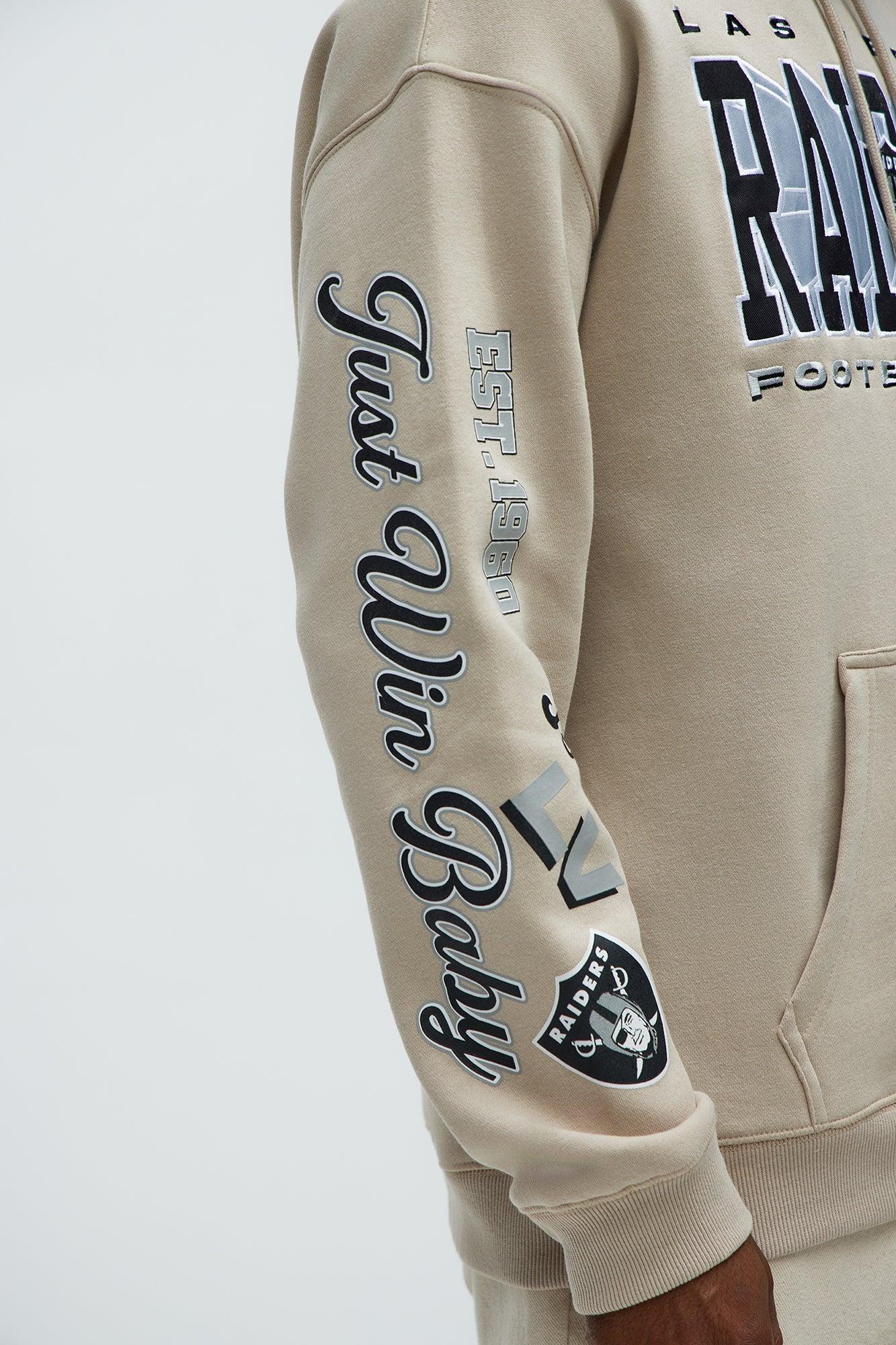 Raiders City Connect Hoodie - Sand Male Product Image