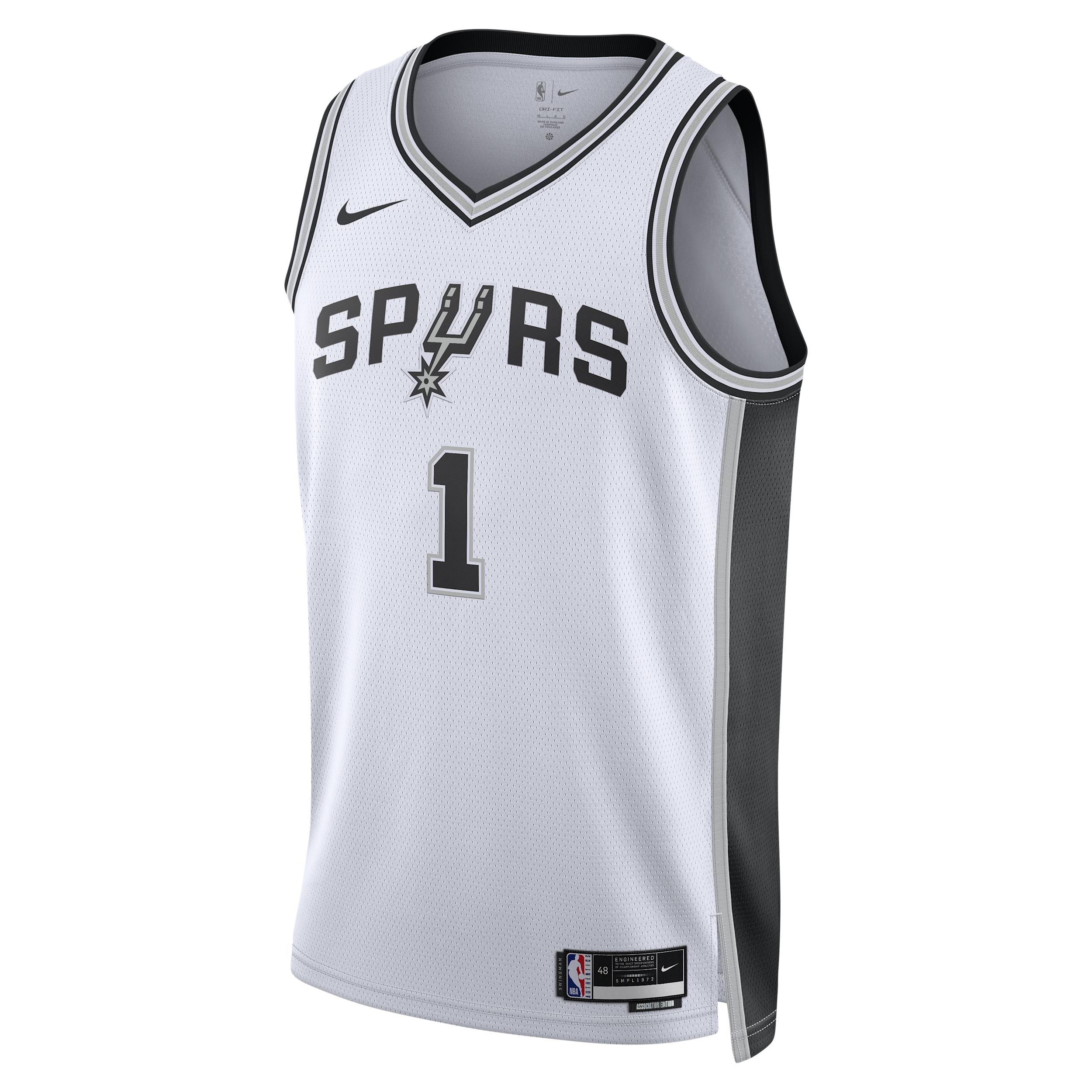 San Antonio Spurs Association Edition Nike Mens Dri-FIT NBA Swingman Jersey | DN2094-104 Product Image