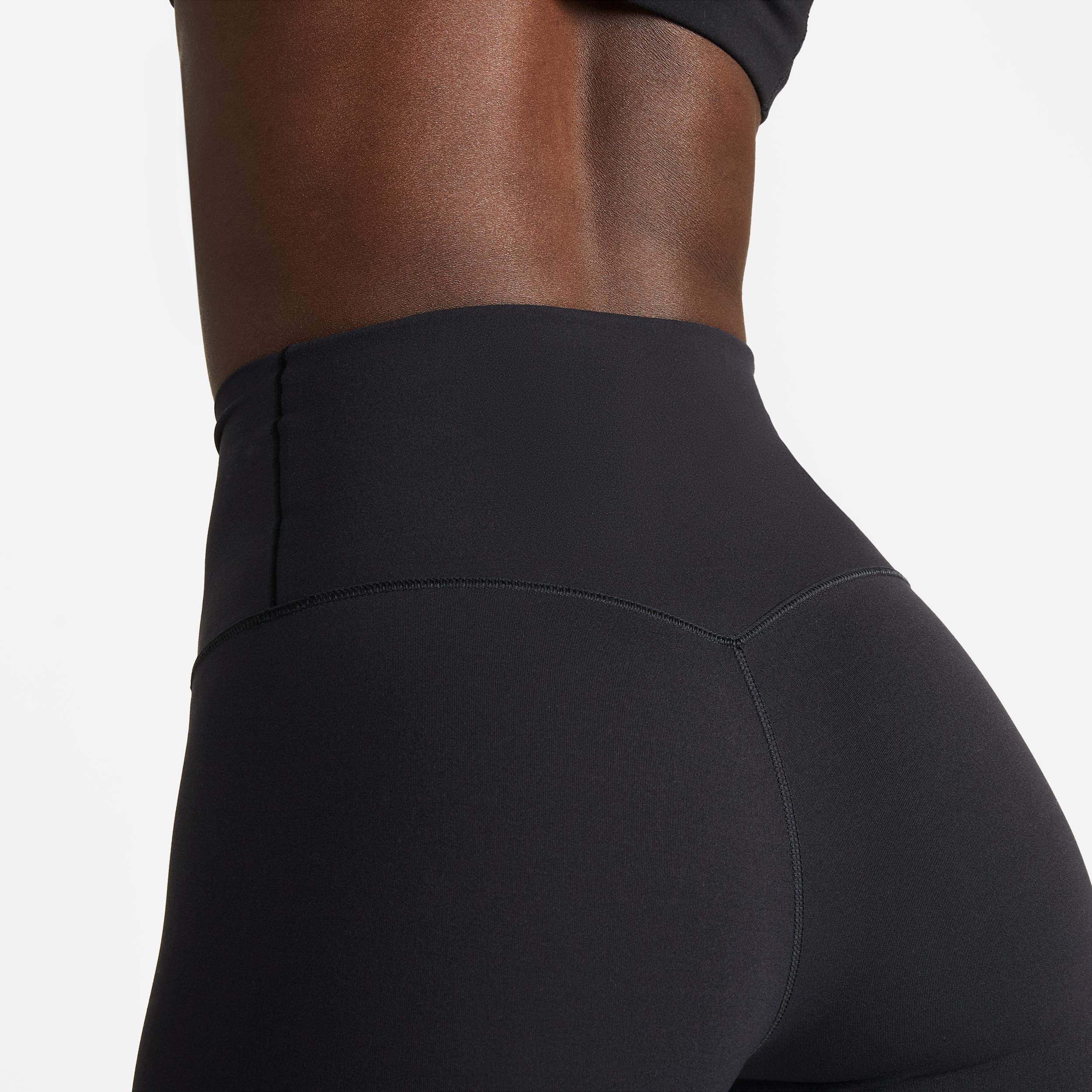 Nike Womens Zenvy High-Waisted 7/8 Leggings | DQ6015-010 Product Image