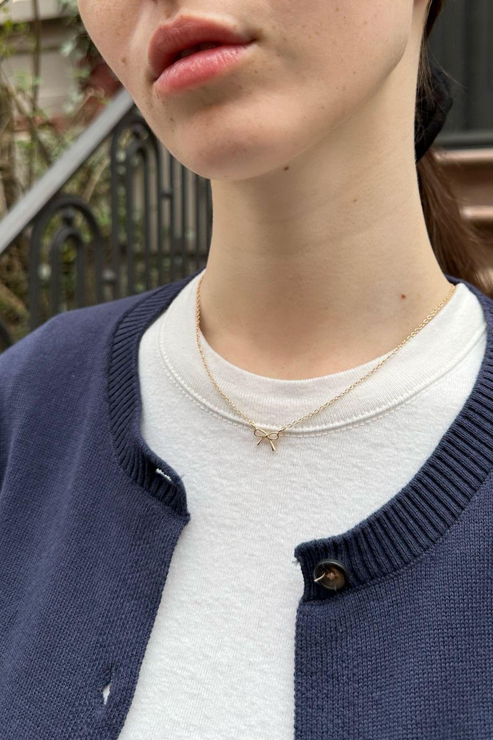 Bow Necklace Product Image