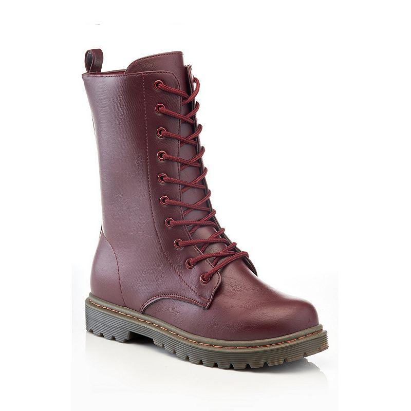 Henry Ferrera B9905 Women's Combat Boots,  Product Image