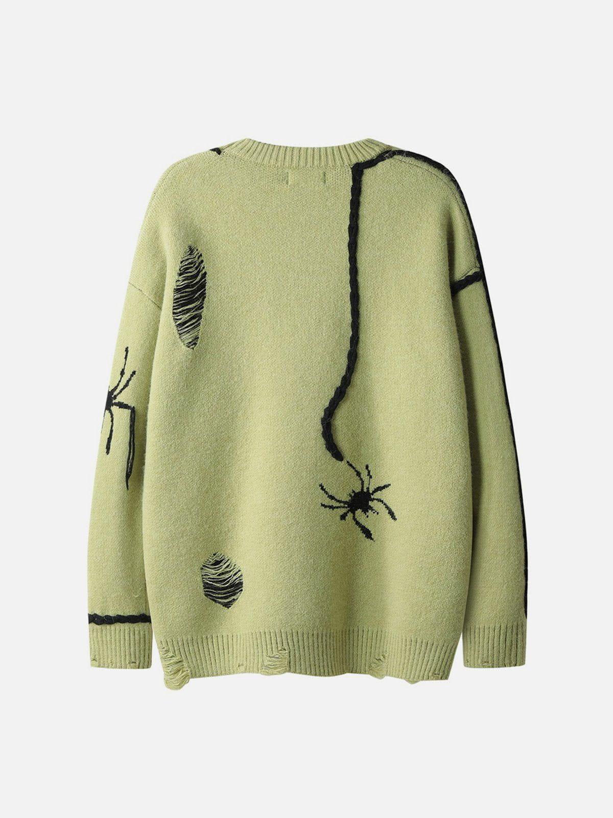 Aelfric Eden Spider Tassel Sweater Product Image