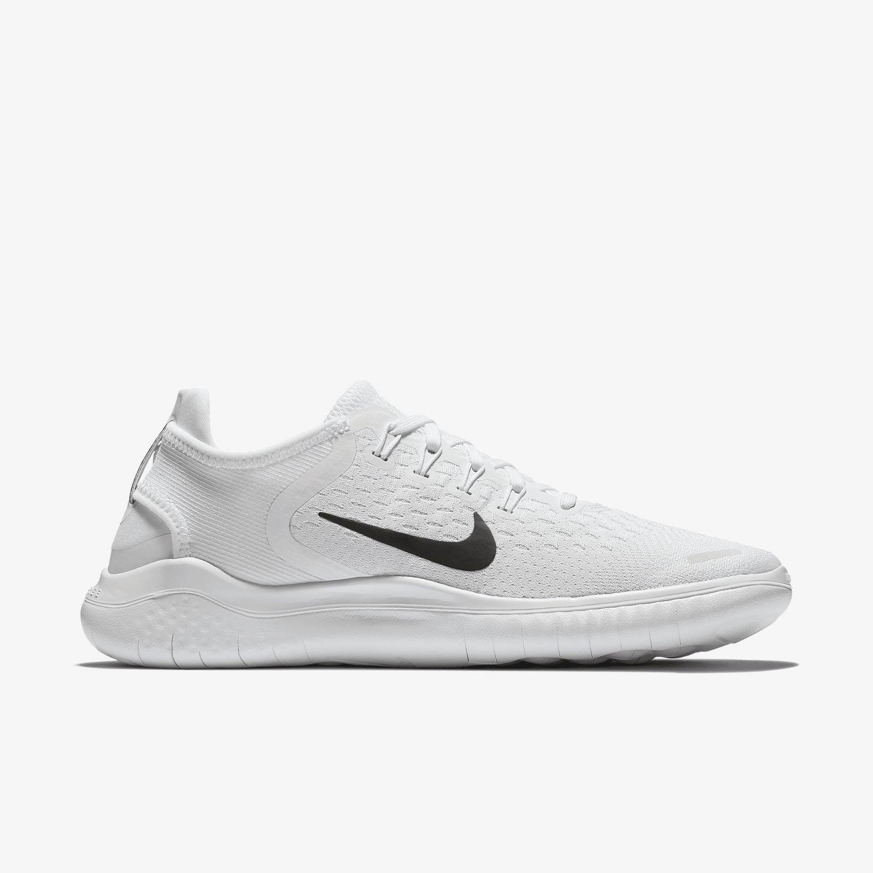 Nike Womens Free RN 2018 Running Shoes | 942837-100 Product Image