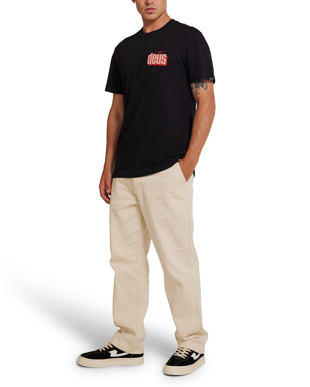 Hank Denim Pant - Natural Product Image