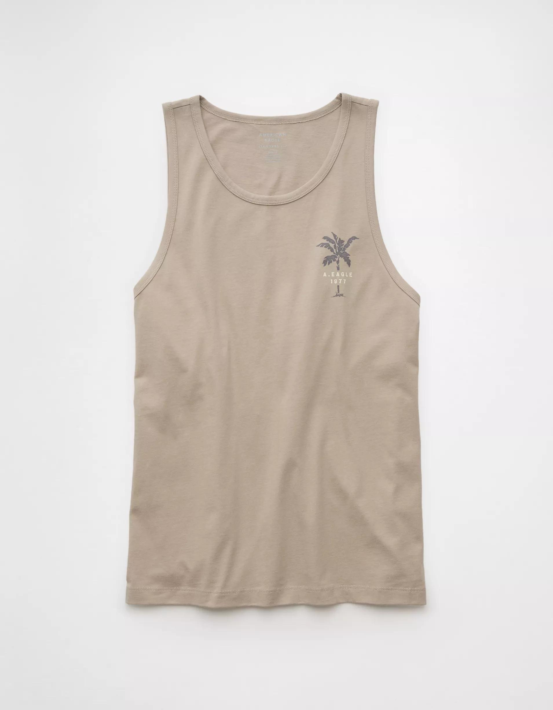 AE Logo Graphic Tank Top Product Image