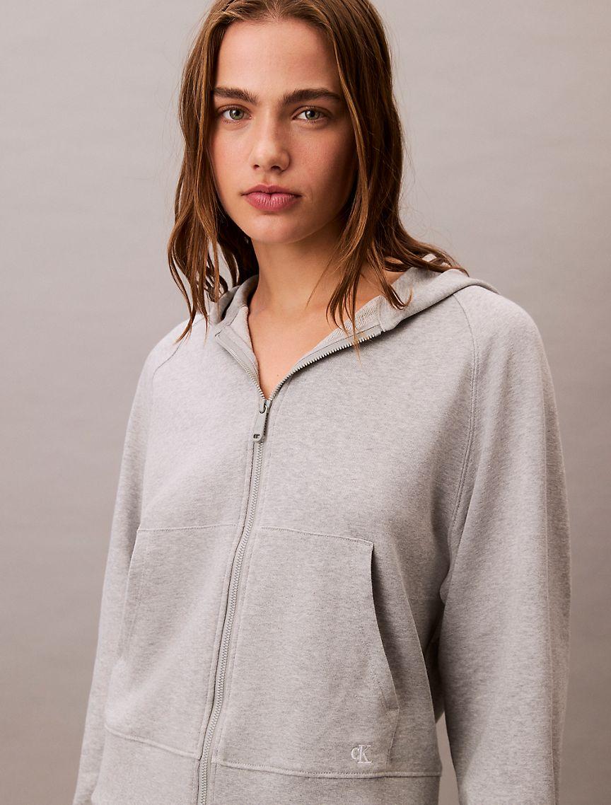 French Terry Zip Hoodie Product Image