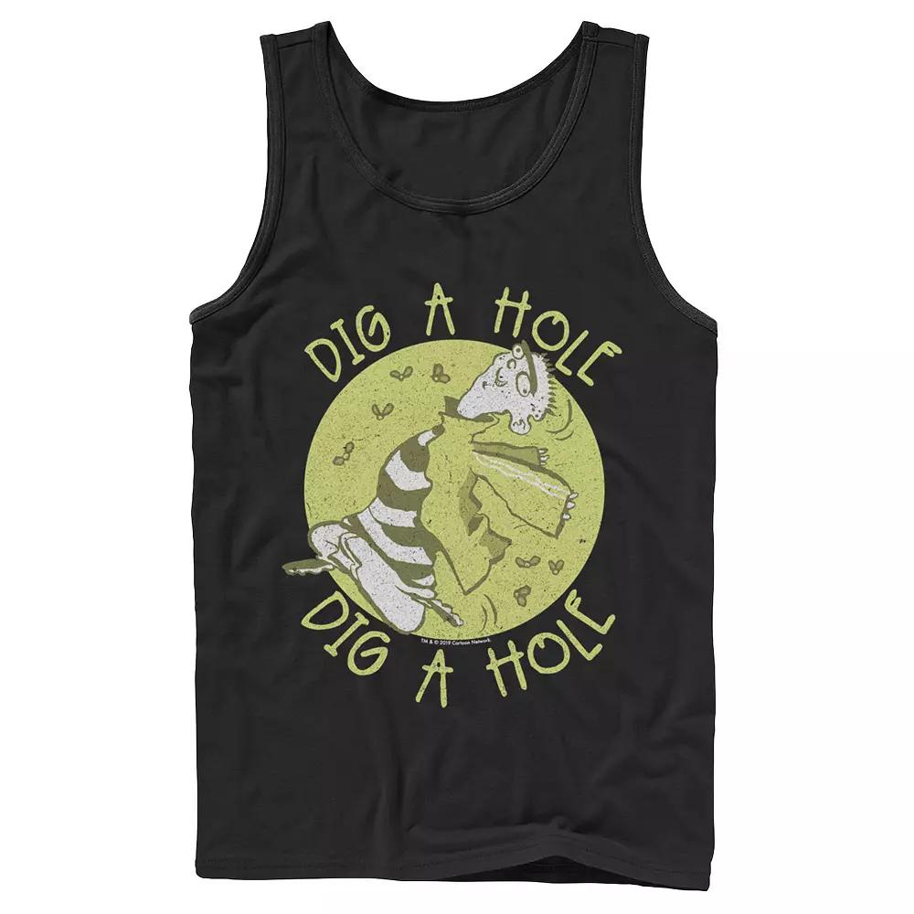 Men's CN Ed Edd N Eddy Dig A Hole Tank Top,  Product Image