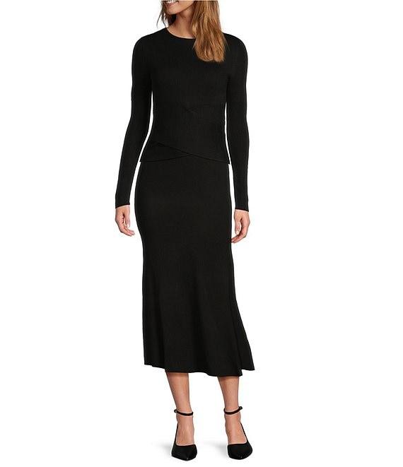 Antonio Melani Brianna Ribbed Knit Coordinating Sweater Product Image