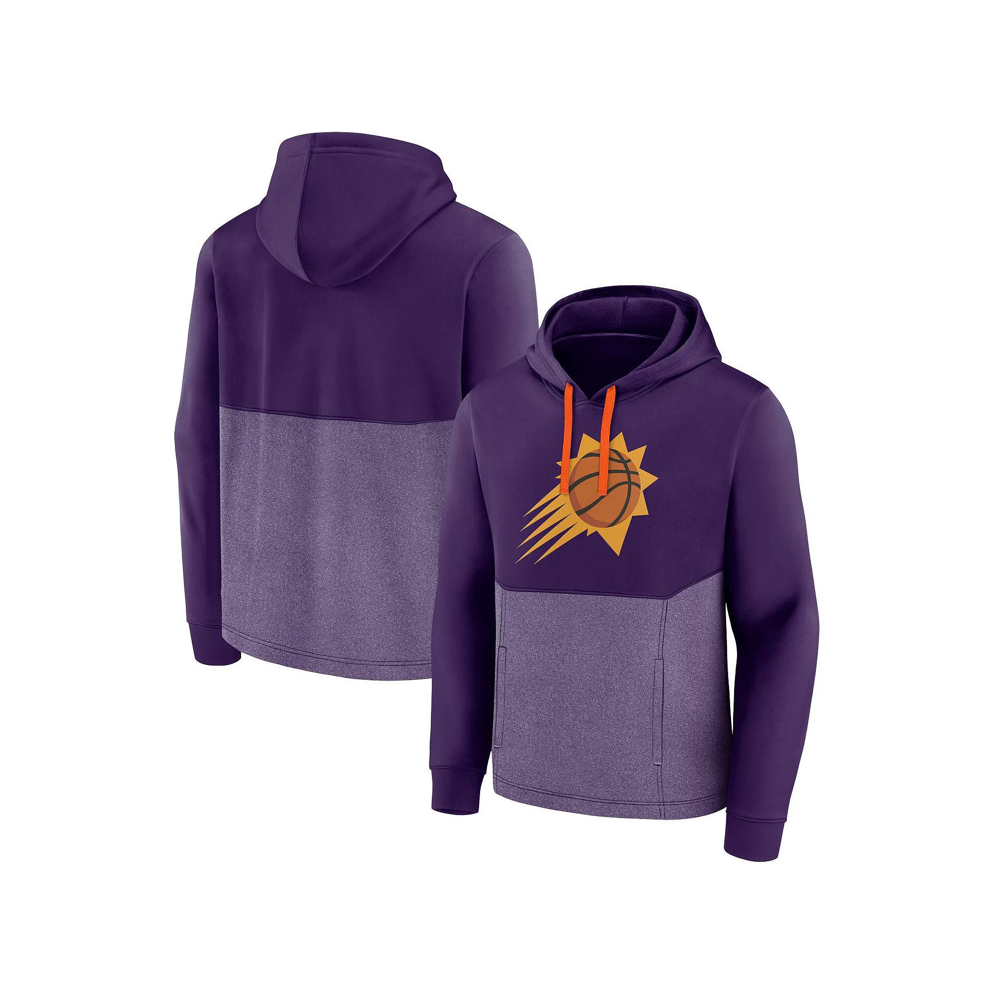 Men's Fanatics Branded Purple Phoenix Suns Winter Camp Pullover Hoodie,  Product Image