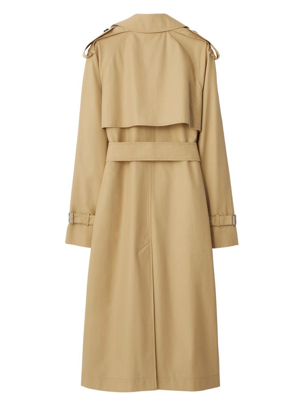gabardine trench coat Product Image