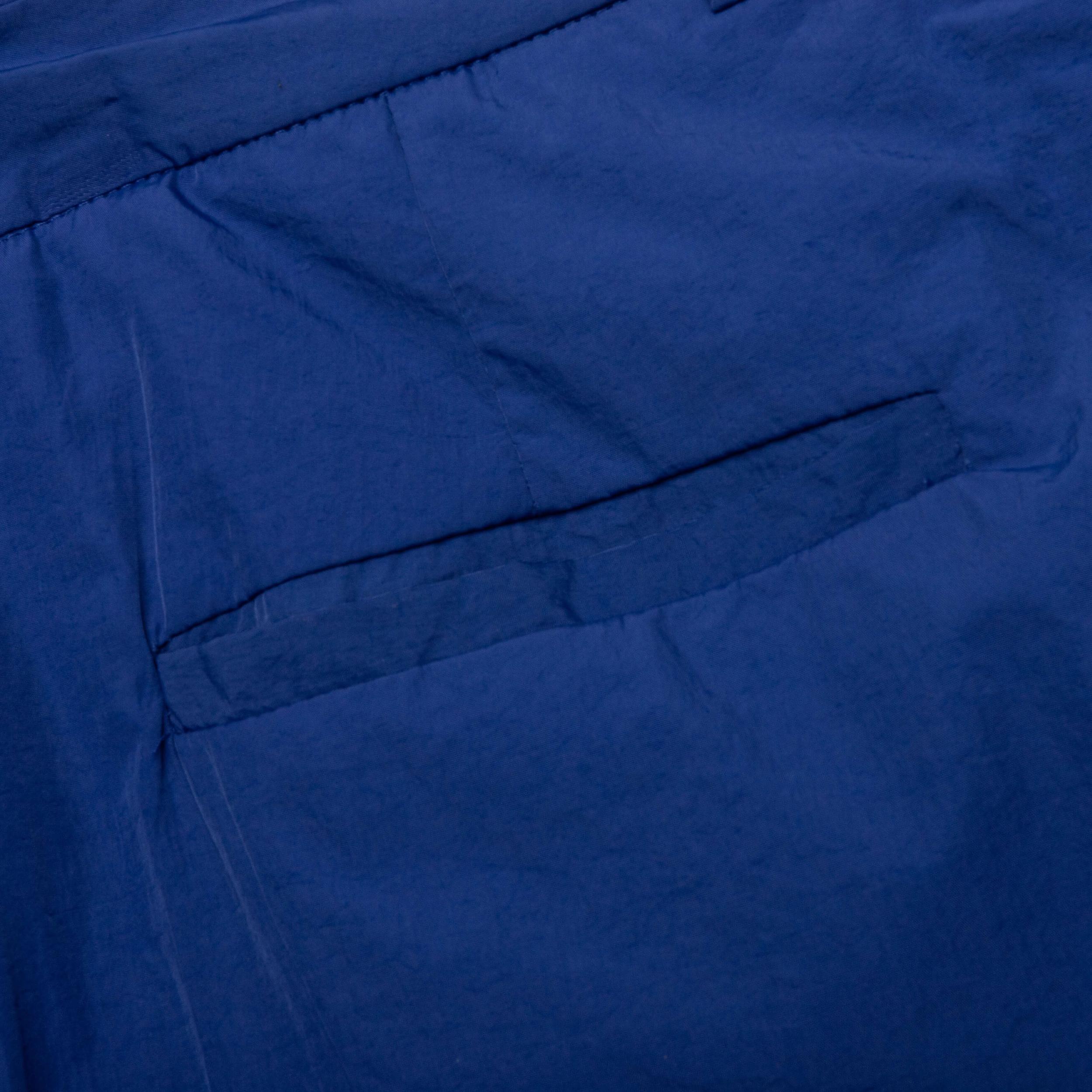 Outlook Pleated Pant - Blue Male Product Image