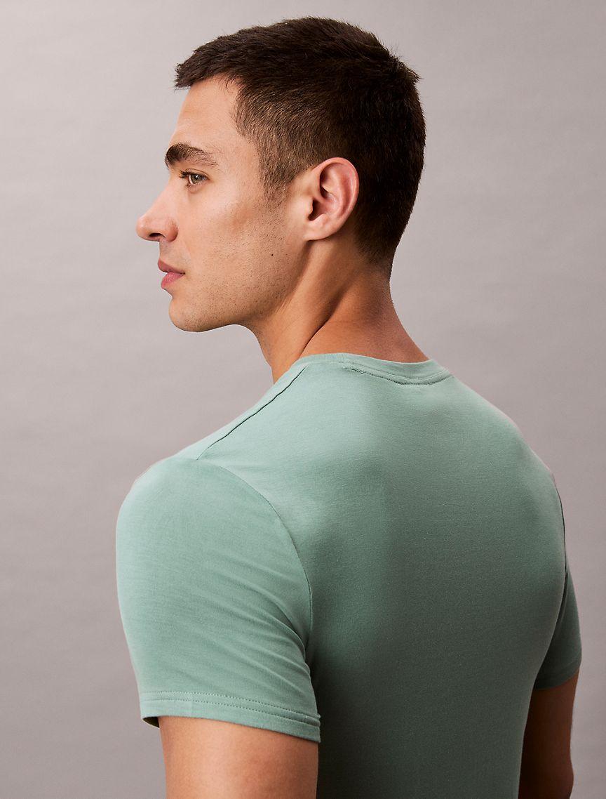 Ultra Soft Modal Crewneck Sleep T-Shirt Product Image