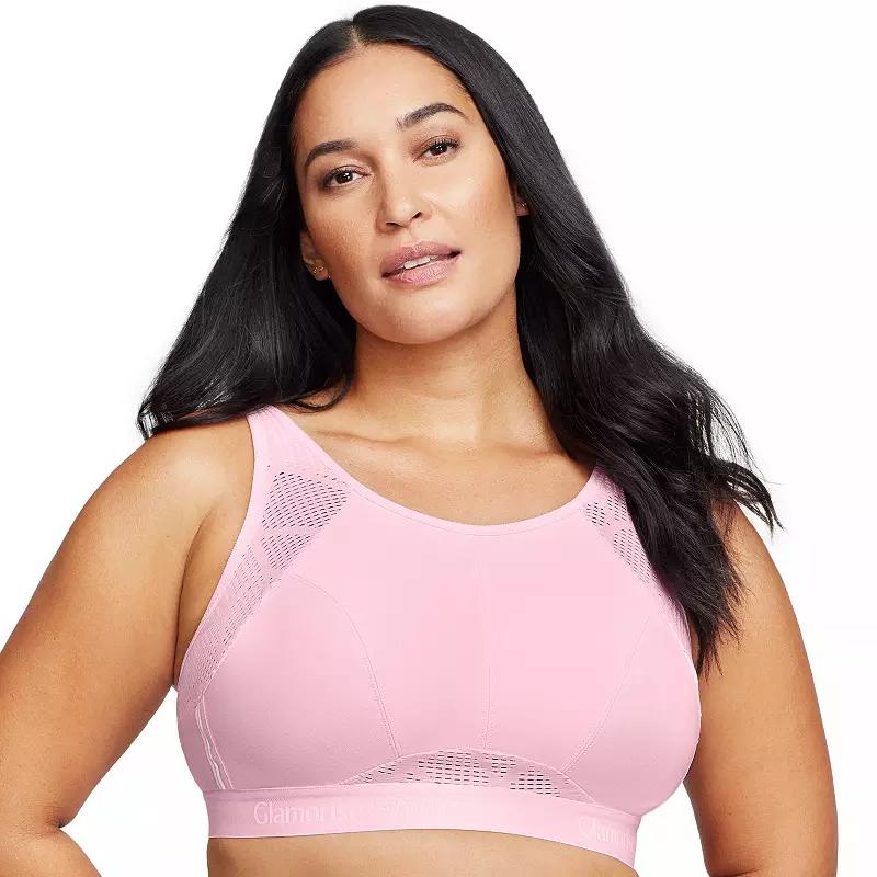 No-Sweat Mesh Wire-Free Sports Bra Product Image