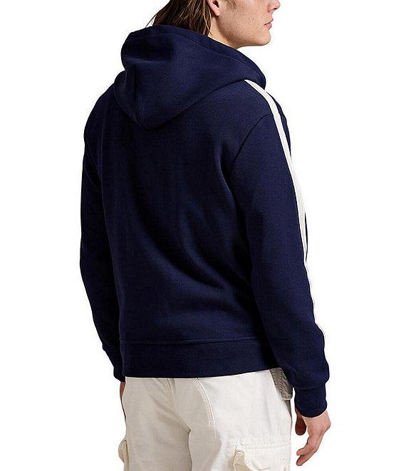Polo Ralph Lauren Logo Double-Knit Mesh Hoodie Product Image