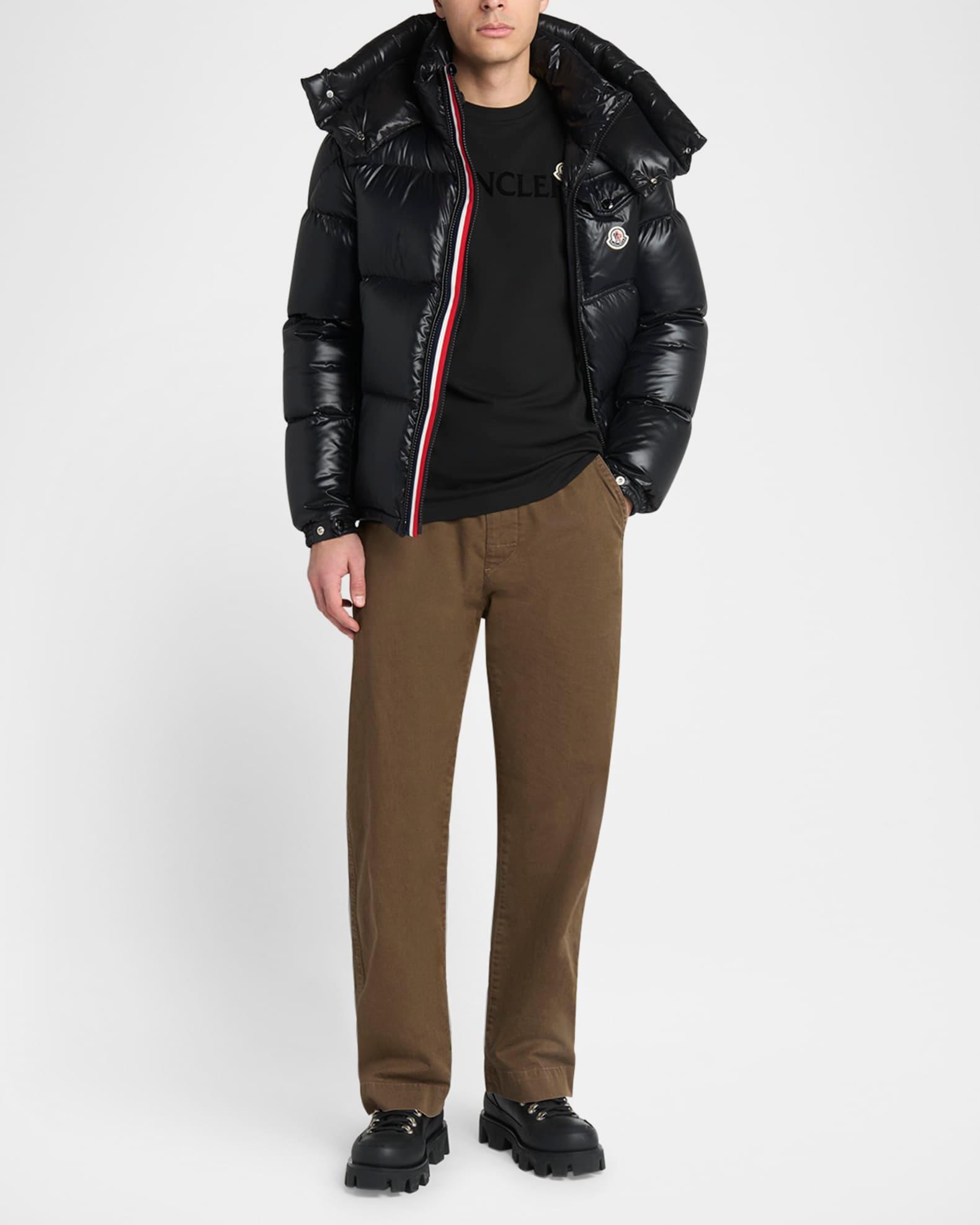 Men's Montbeliard Glossy Puffer Jacket Product Image