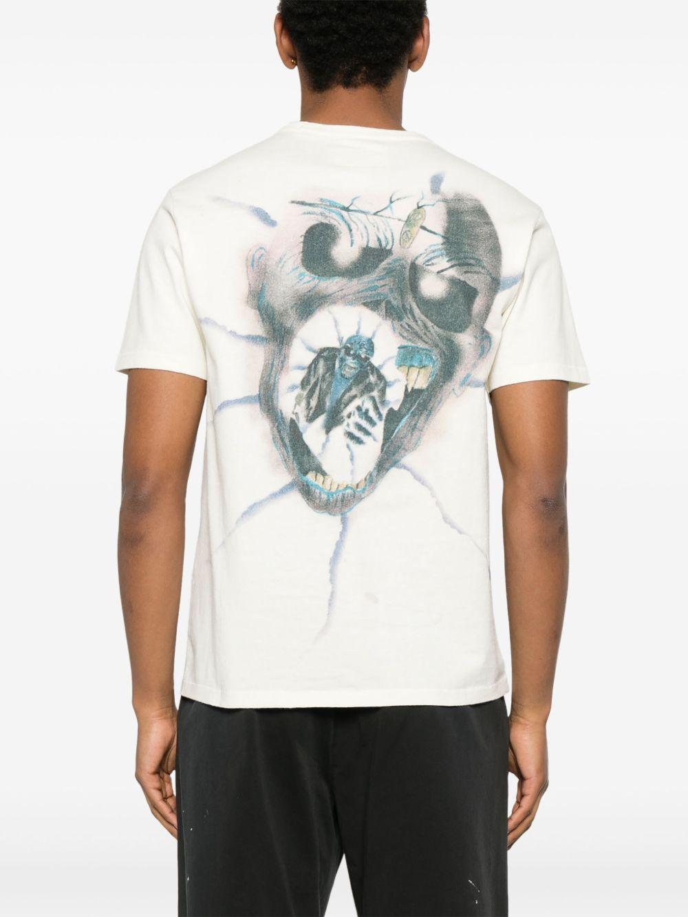 Skull T-shirt Product Image