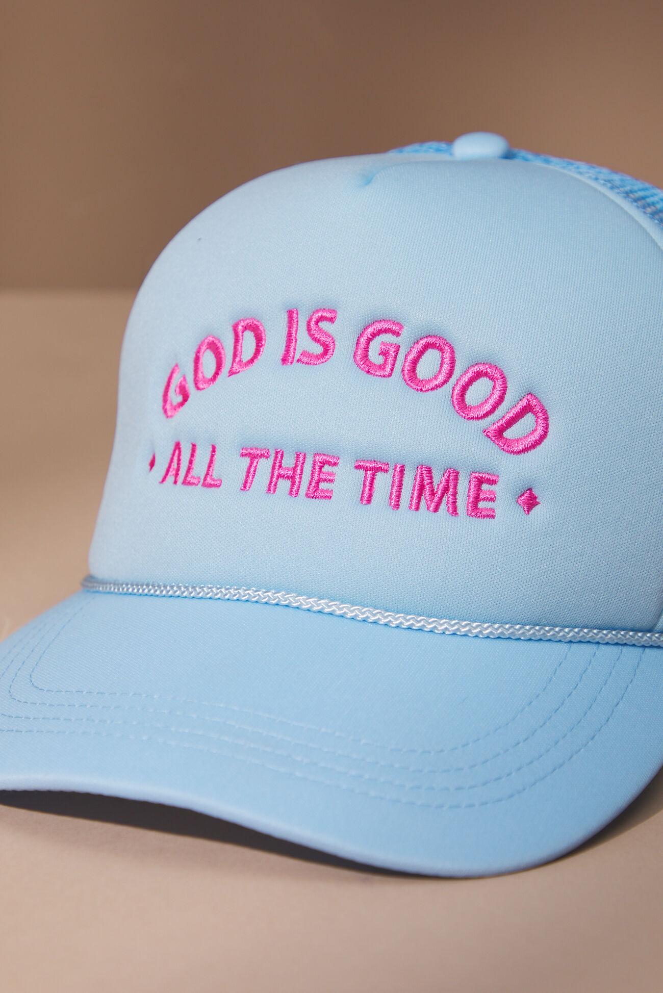 God Is Good Trucker Hat Product Image