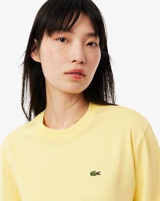 Relaxed Fit Soft Cotton T-shirt Product Image