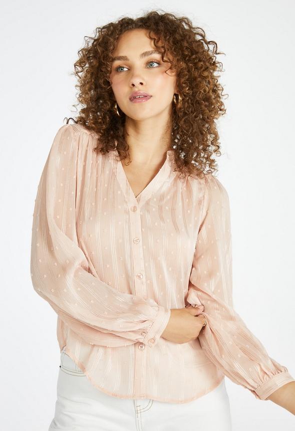 JustFab Margaux Platform Loafer Pump Womens Black/ White Size 8.5 Product Image