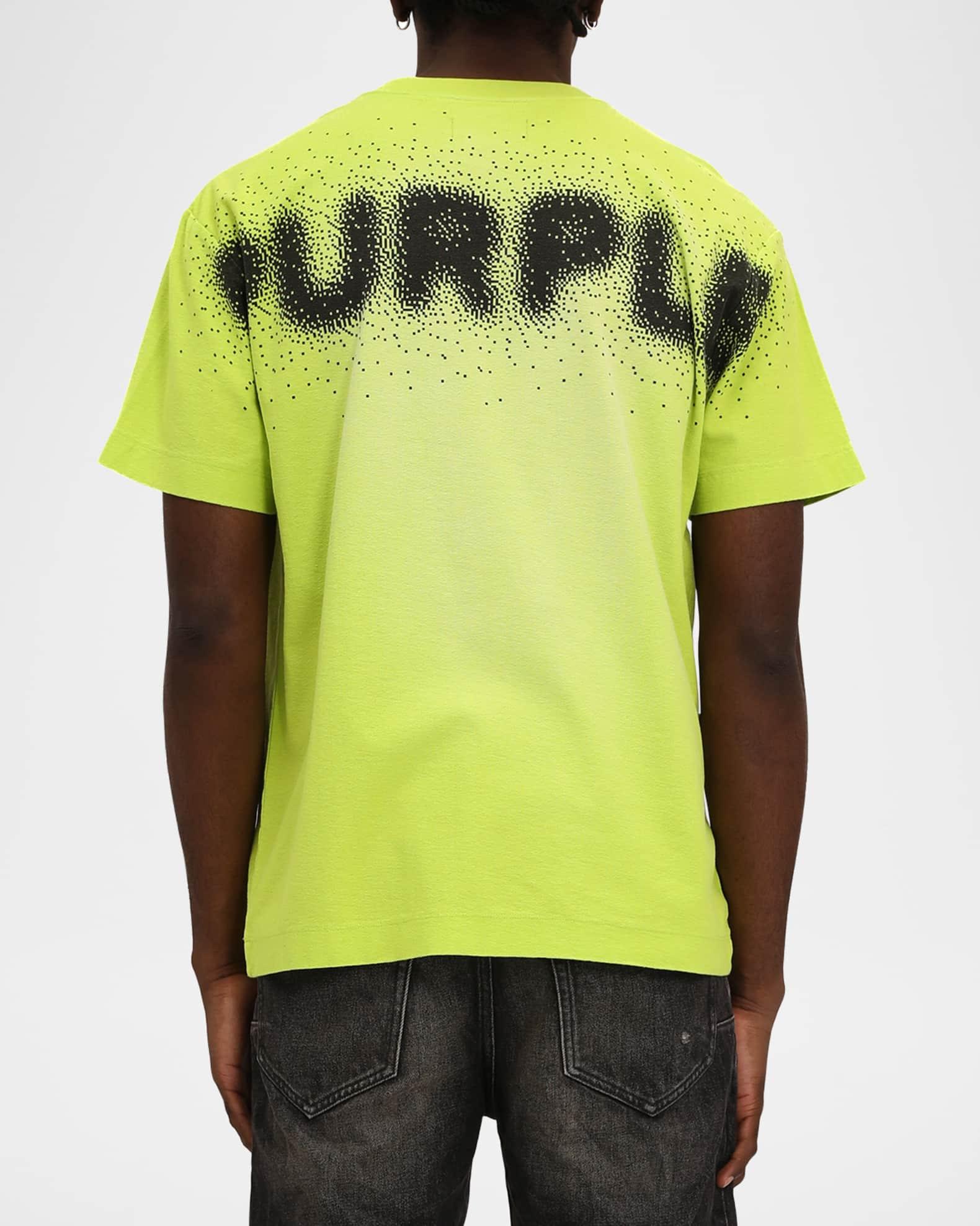 Men's Textured Logo Cotton Jersey Tee Product Image