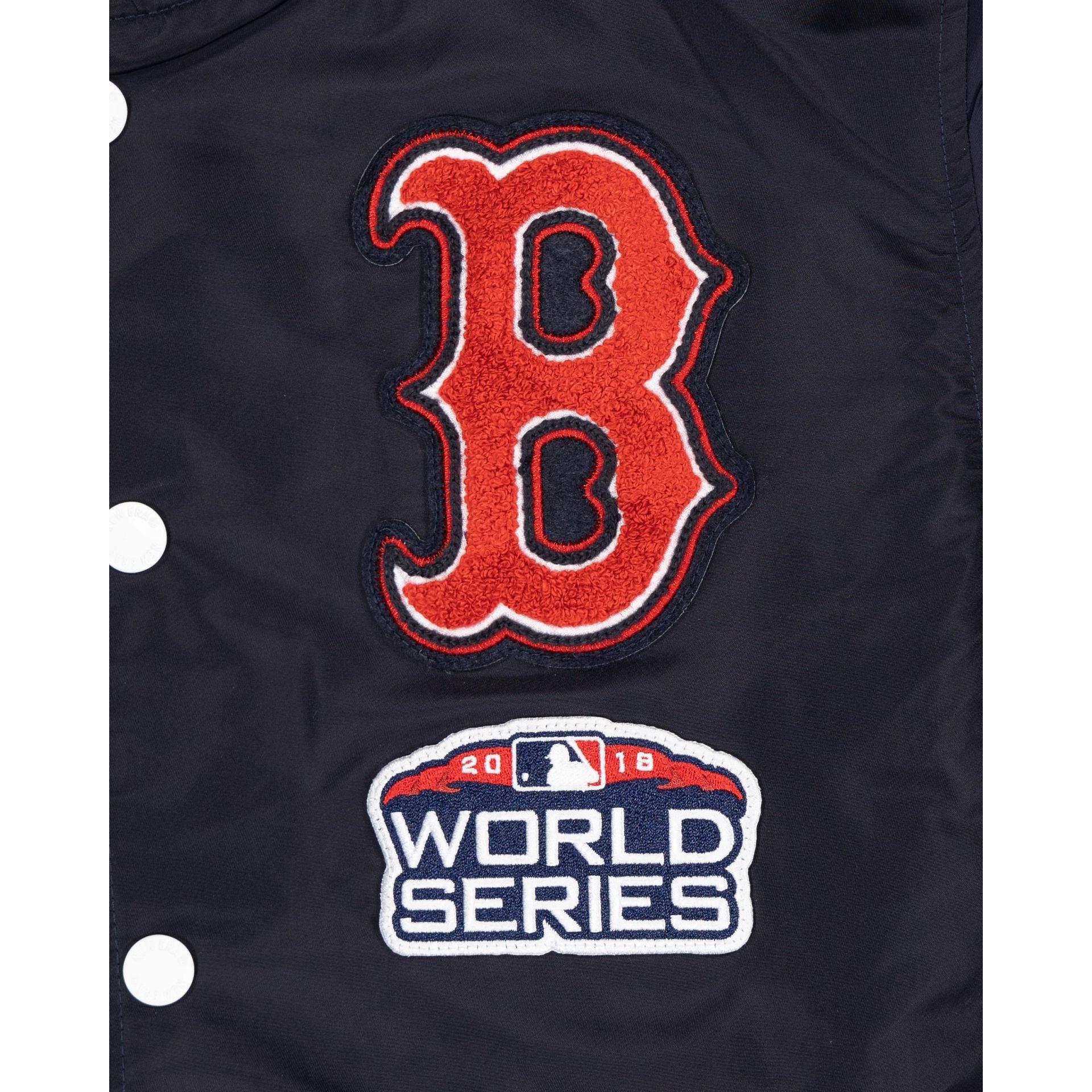 Boston Red Sox Logo Select Jacket Male Product Image