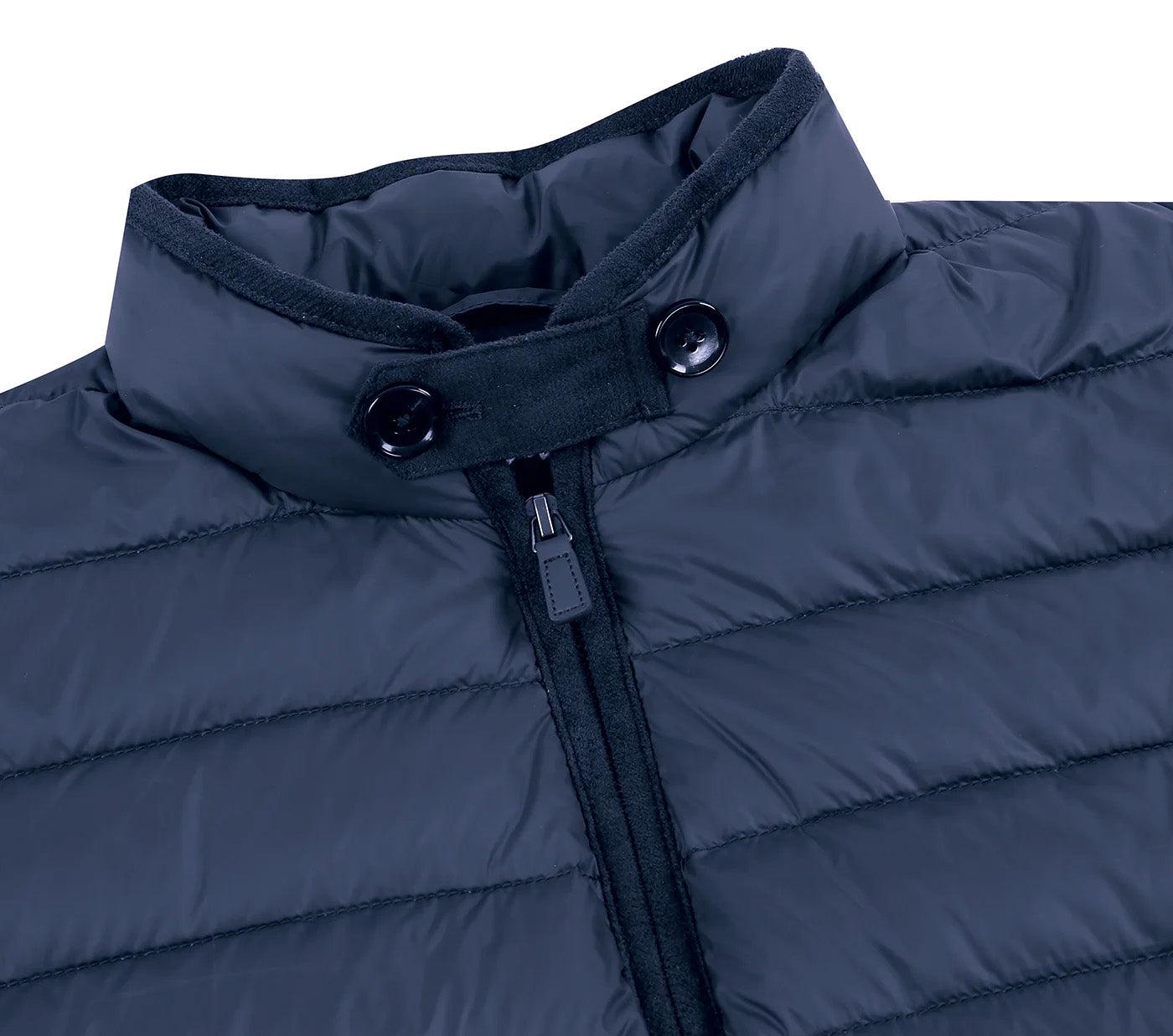 Navy Regular Classic Fit Goose Down Vest Product Image