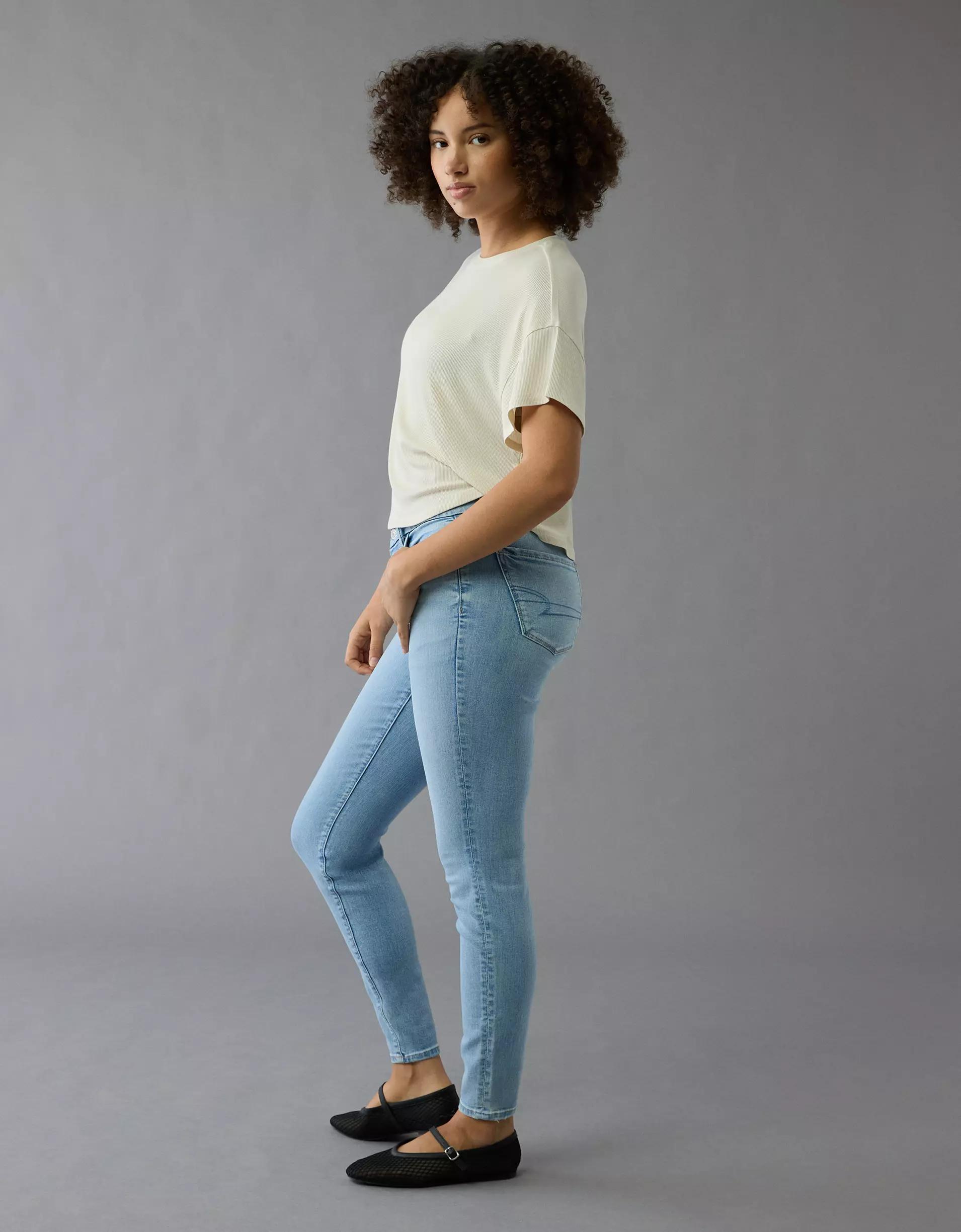 AE Next Level Curvy High-Waisted Jegging Product Image