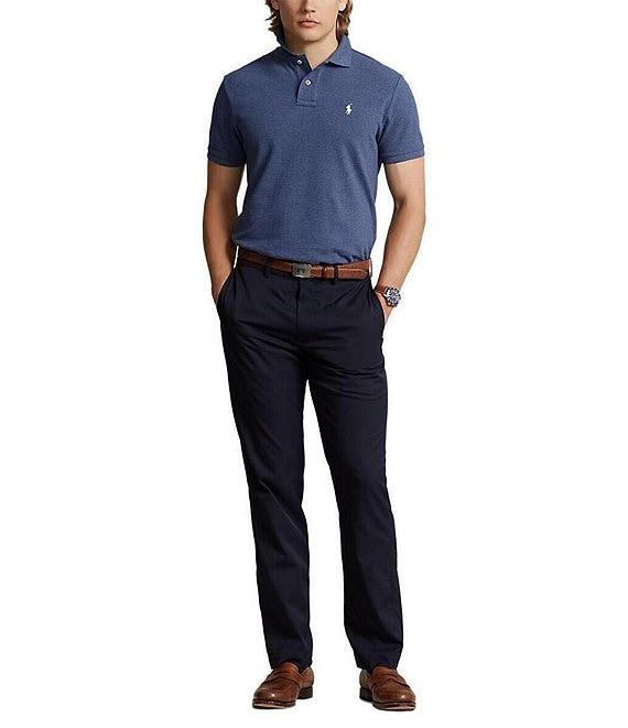 Polo Ralph Lauren Flat-Front Tailored Fit Performance Stretch Twill Pants Product Image
