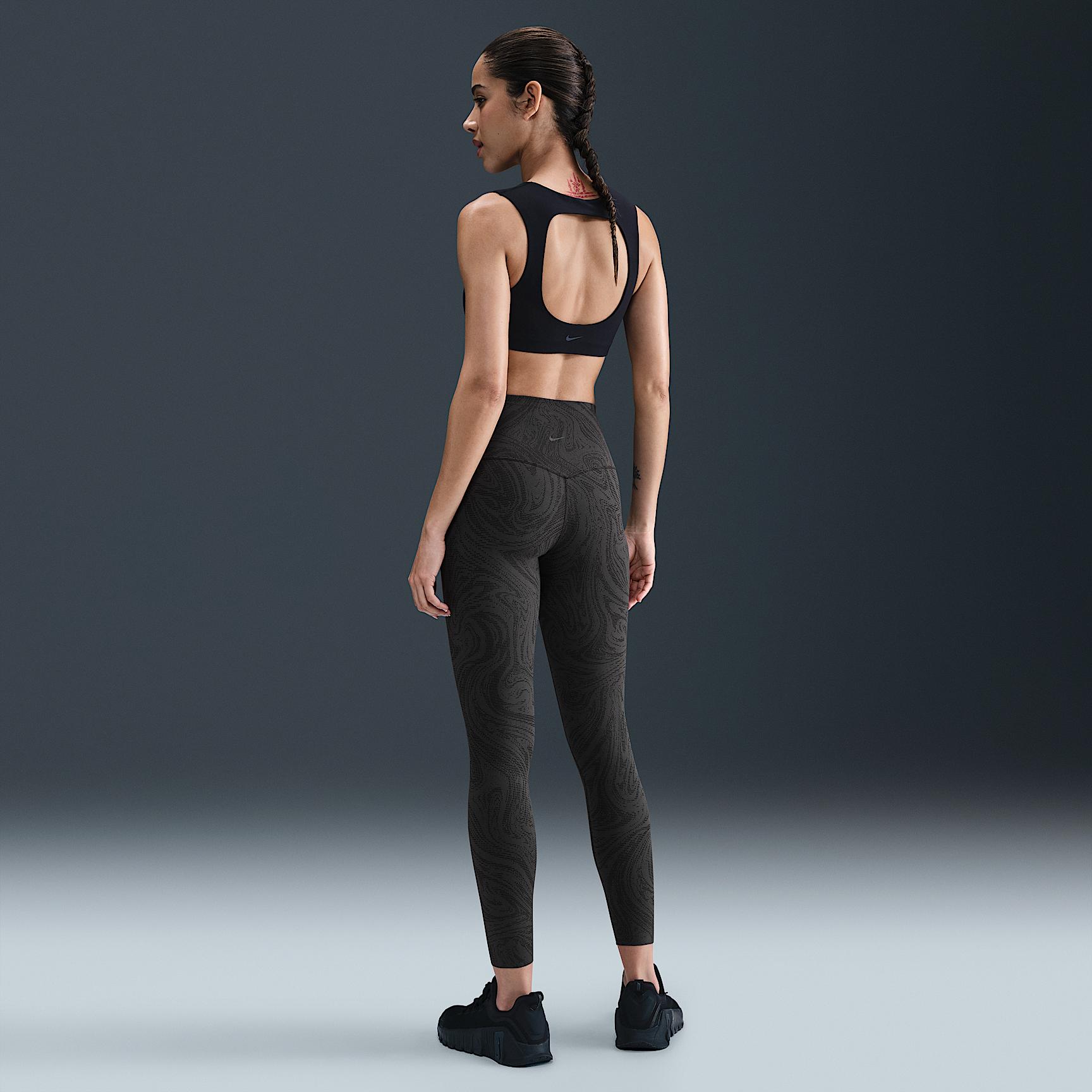 Nike Womens Zenvy High-Waisted 7/8 Printed Leggings | HV2462-010 Product Image