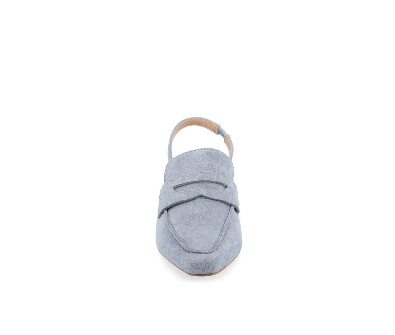 Women's Journee Collection Amory Slingback Loafer Pumps Product Image