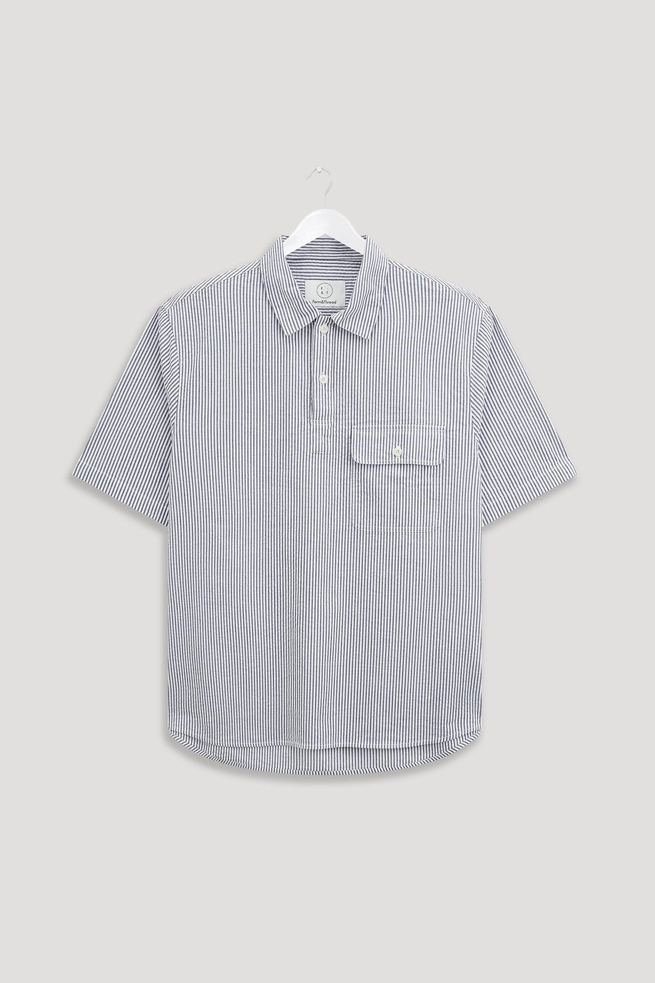 Archive Seersucker S/S Shirt Product Image
