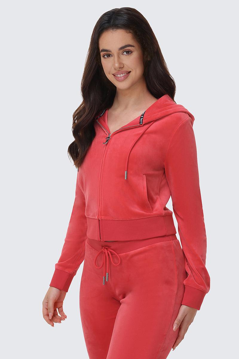 OG Big Bling Velour Hoodie Product Image