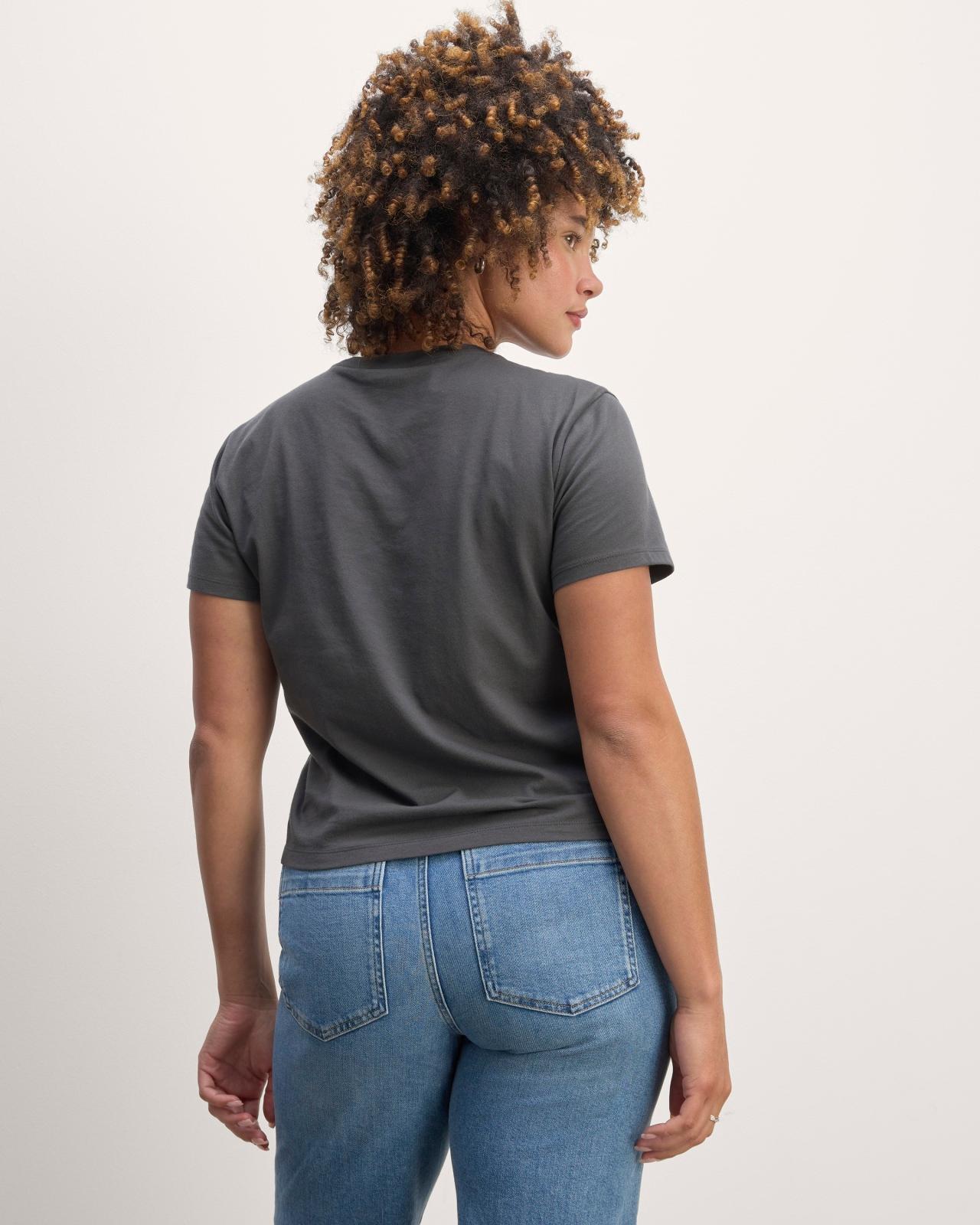 Womens Box-Cut T-Shirt in Essential Cotton by Everlane Product Image
