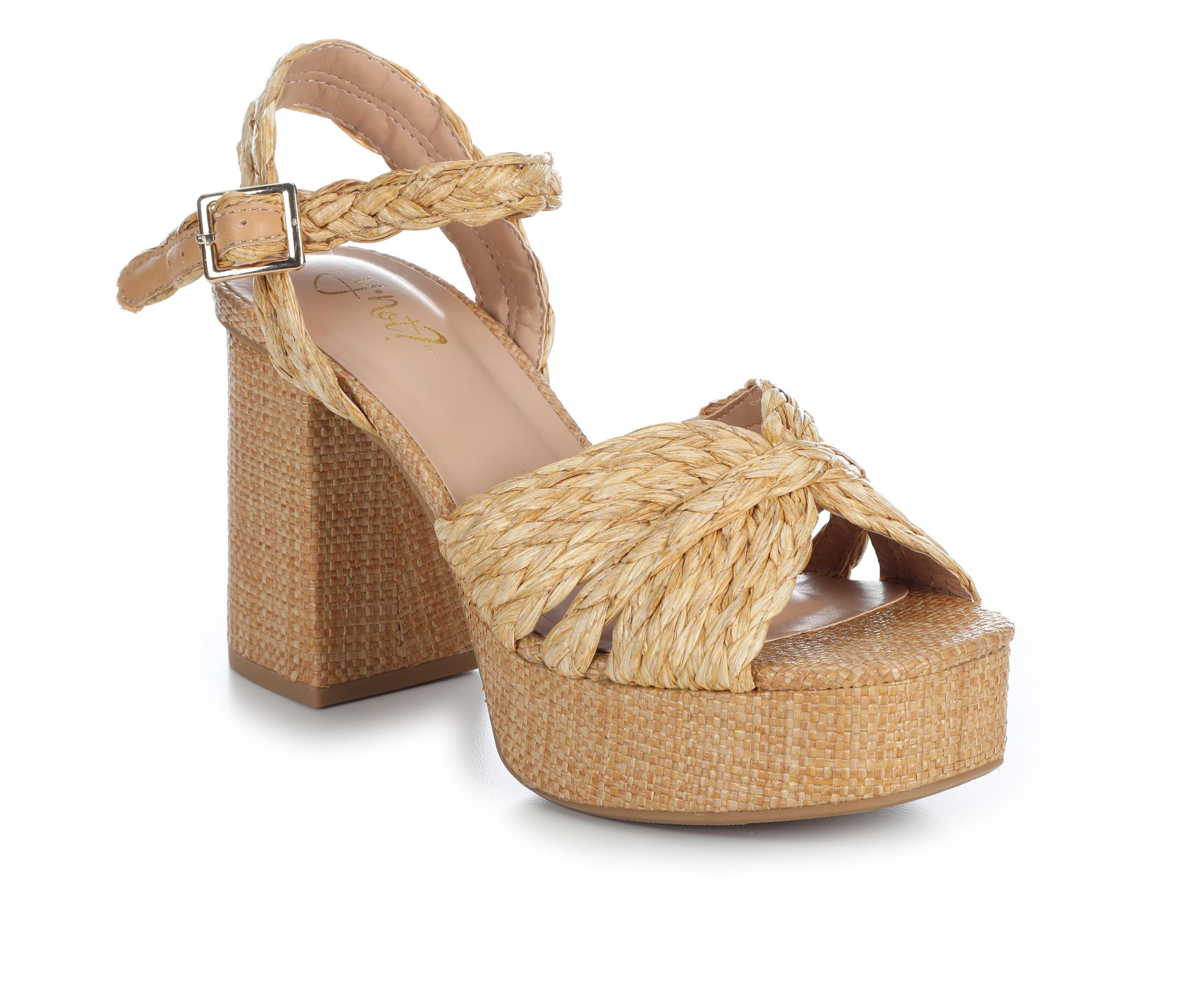 Women's Y-Not Teacup-S Heeled Sandals Product Image