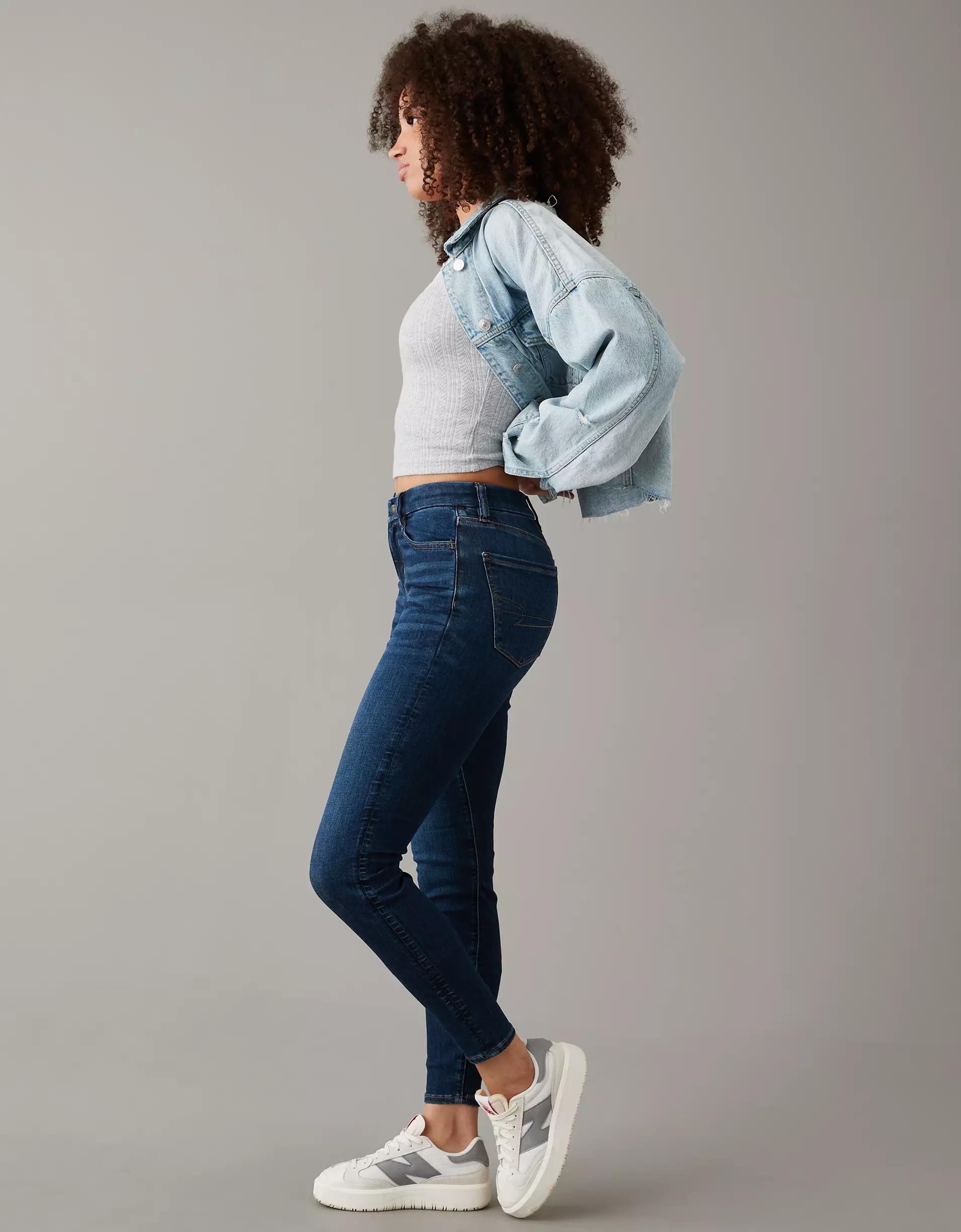 AE Next Level Curvy V-Waist High-Waisted Jegging Product Image