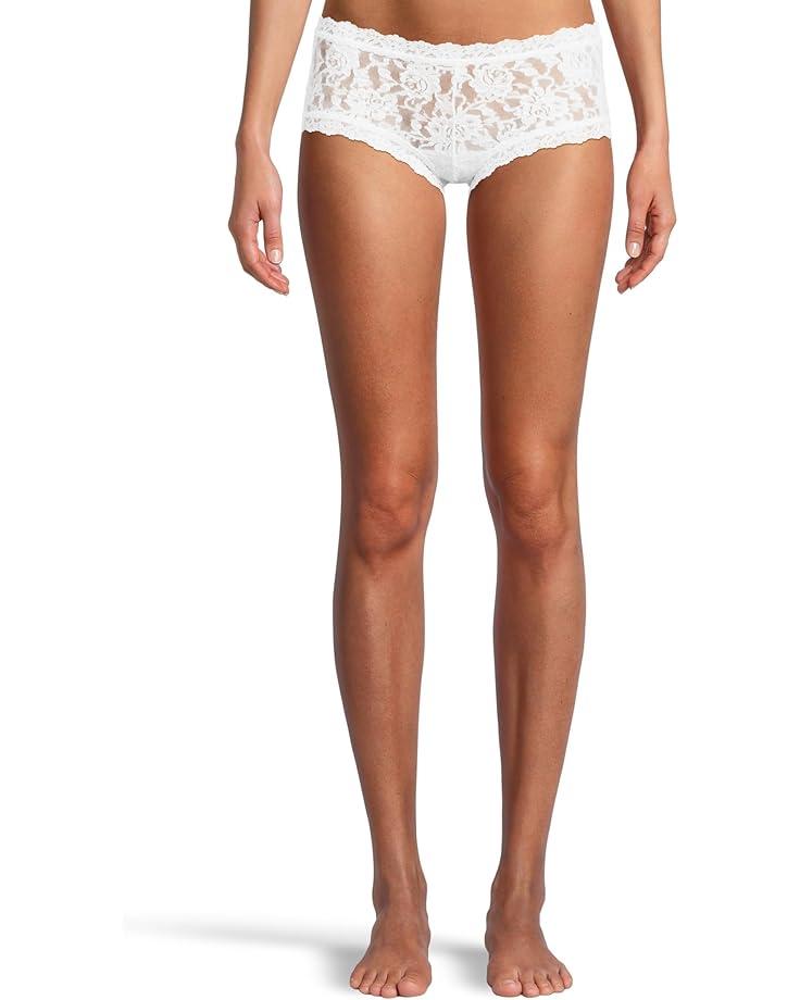 Signature Lace Printed Boyshort Product Image