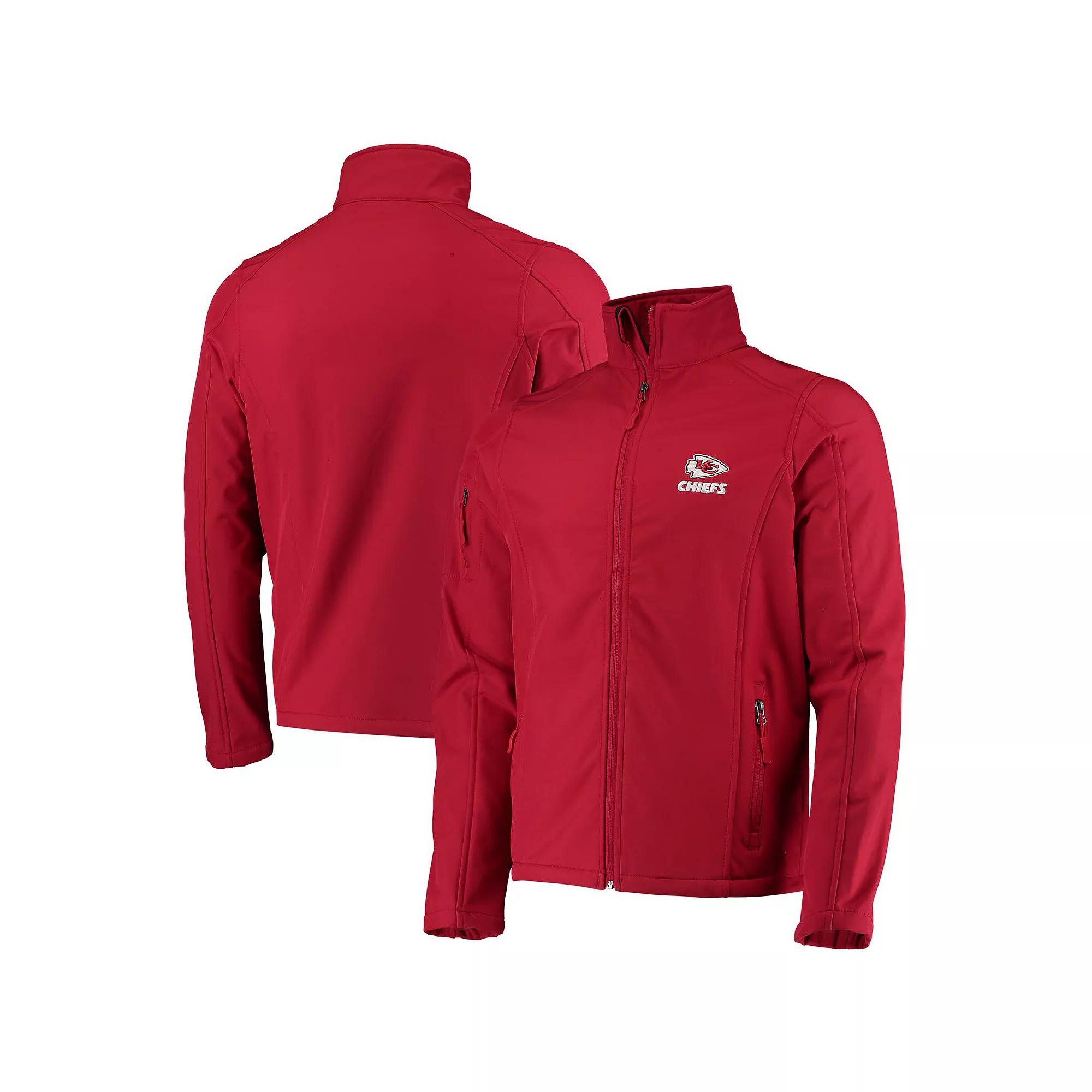 Men's Dunbrooke Red Kansas City Chiefs Sonoma Softshell Full-Zip Jacket, Size: 3XL Product Image