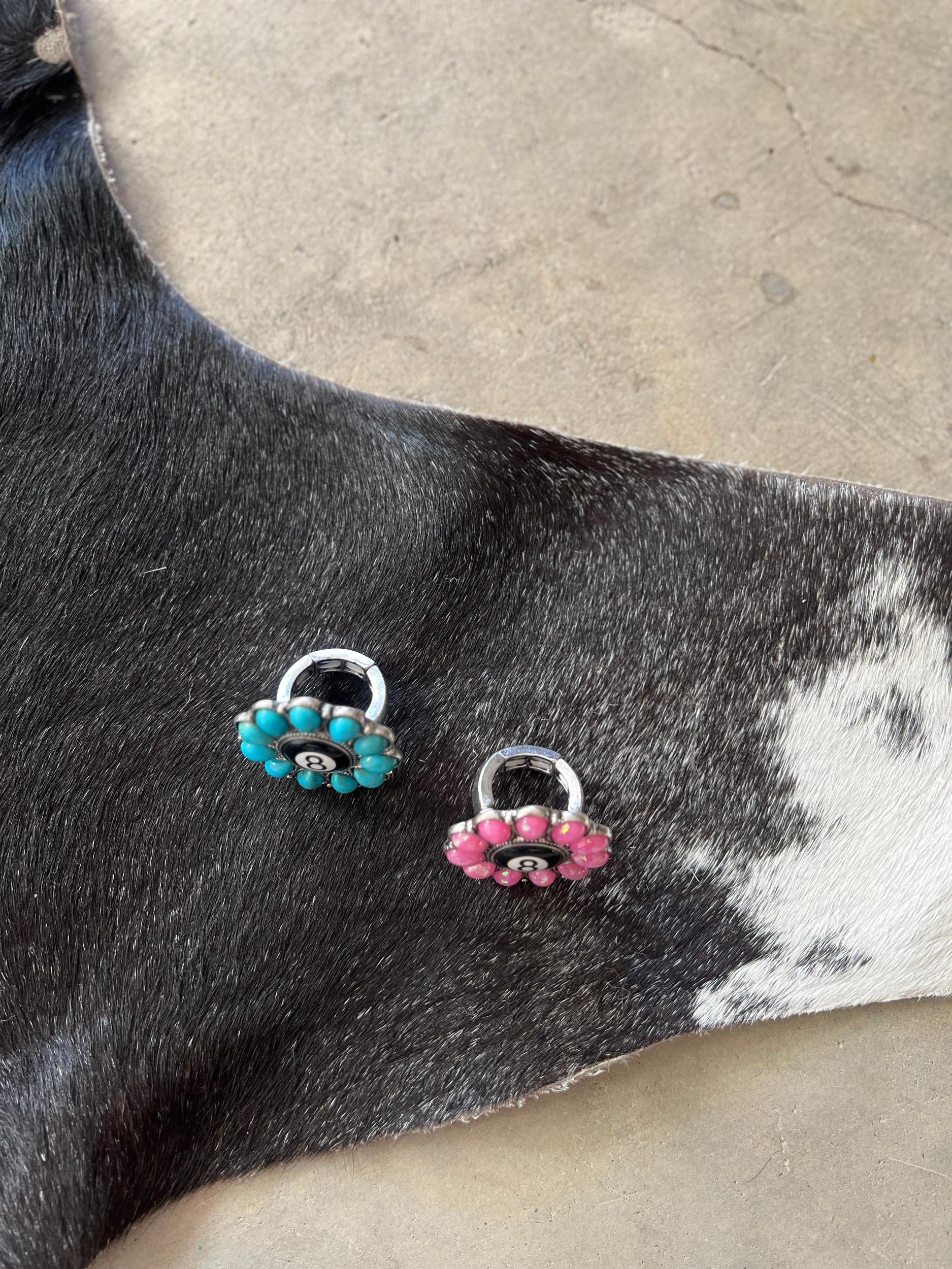 8 Ball Adjustable Ring - 2 Colors Product Image