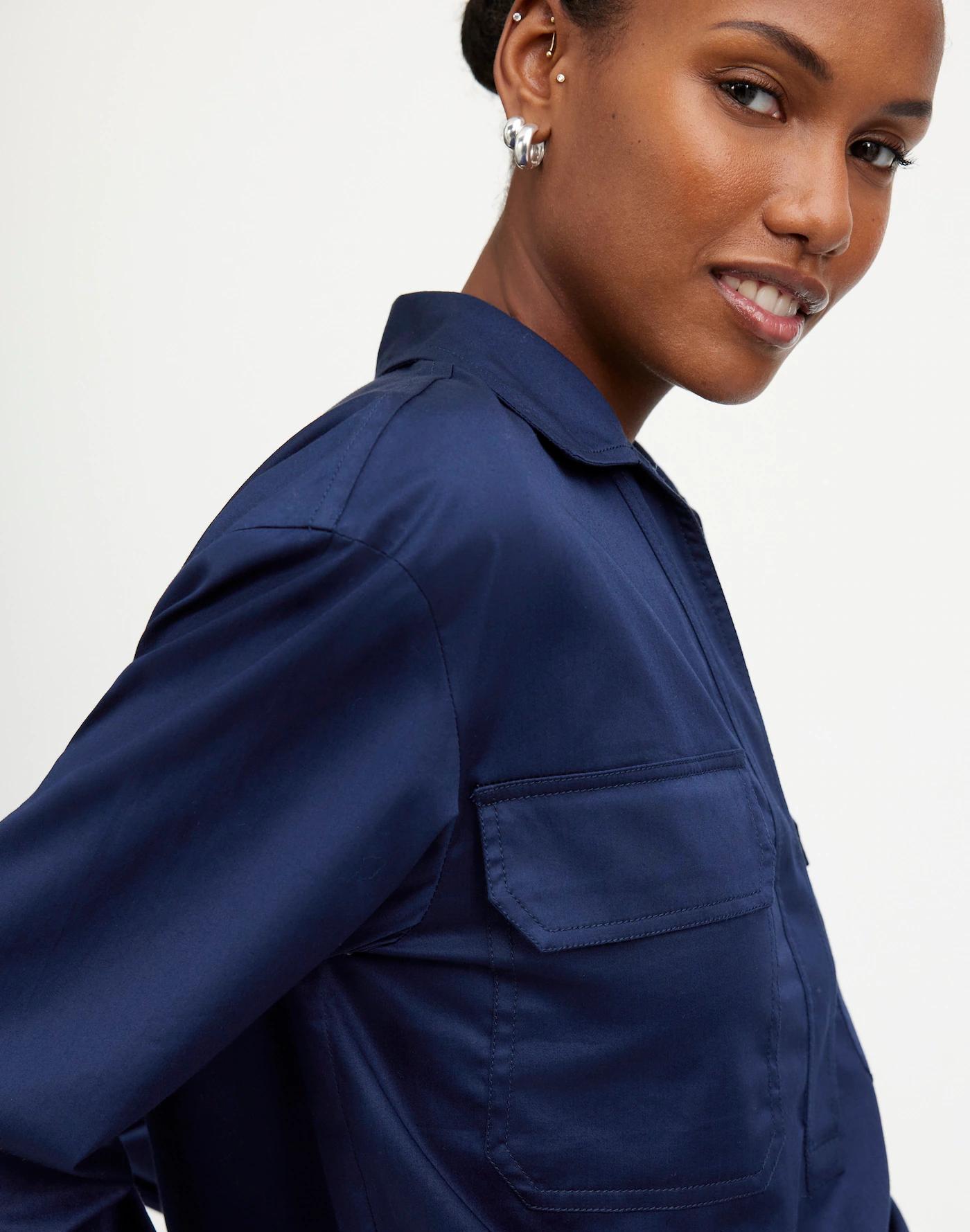 Utility Long-Sleeve Popover Shirt Product Image