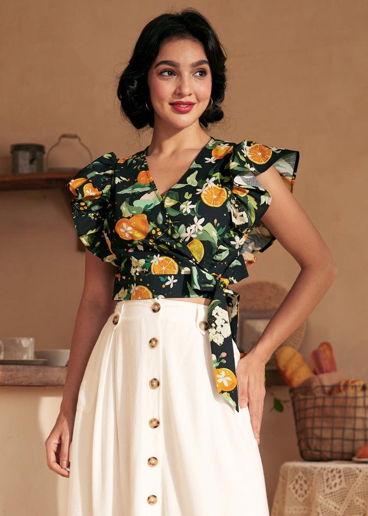 Wrapped in Ruffles Top Product Image