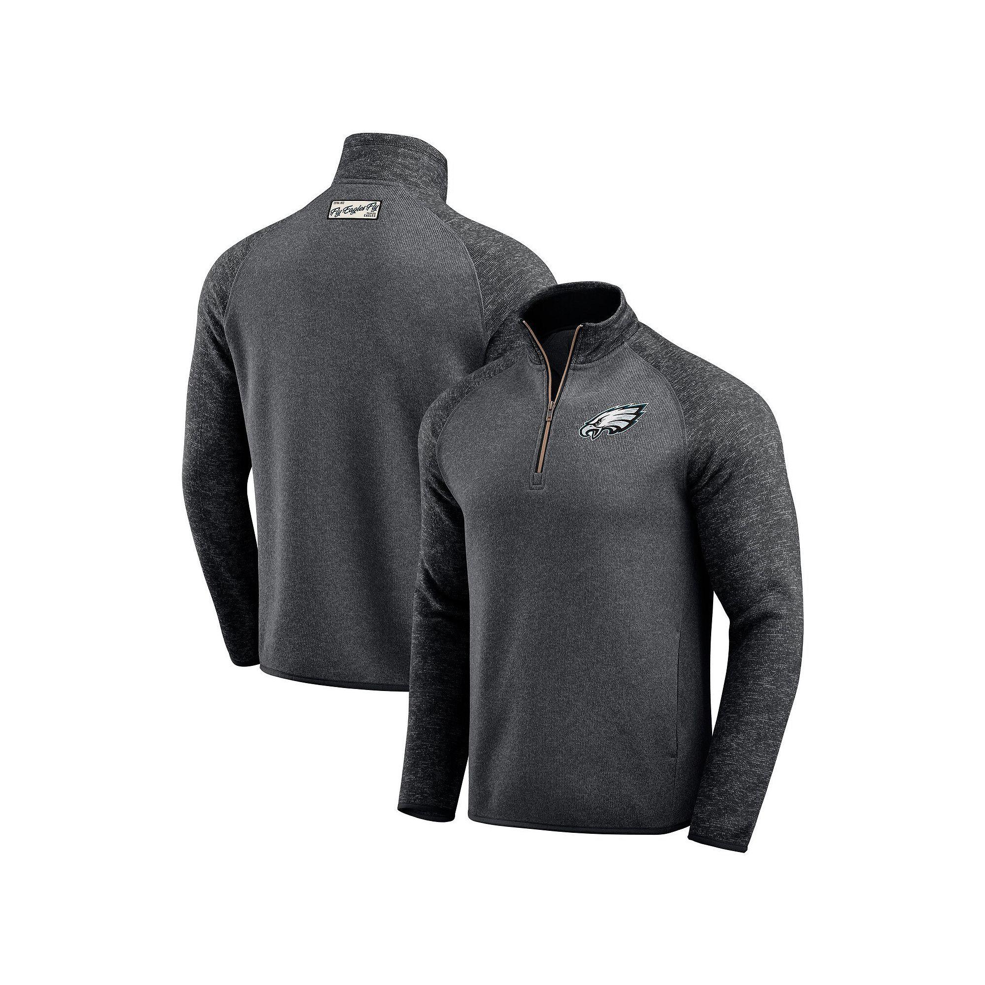 Men's Darius Rucker Collection by Fanatics Navy Dallas Cowboys Tonal Quarter-Zip Jacket,  Product Image