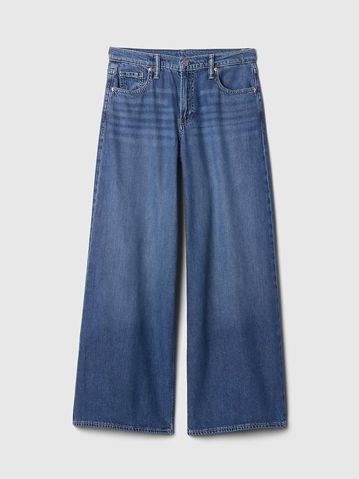 Mid Rise UltraSoft Baggy Jeans Product Image