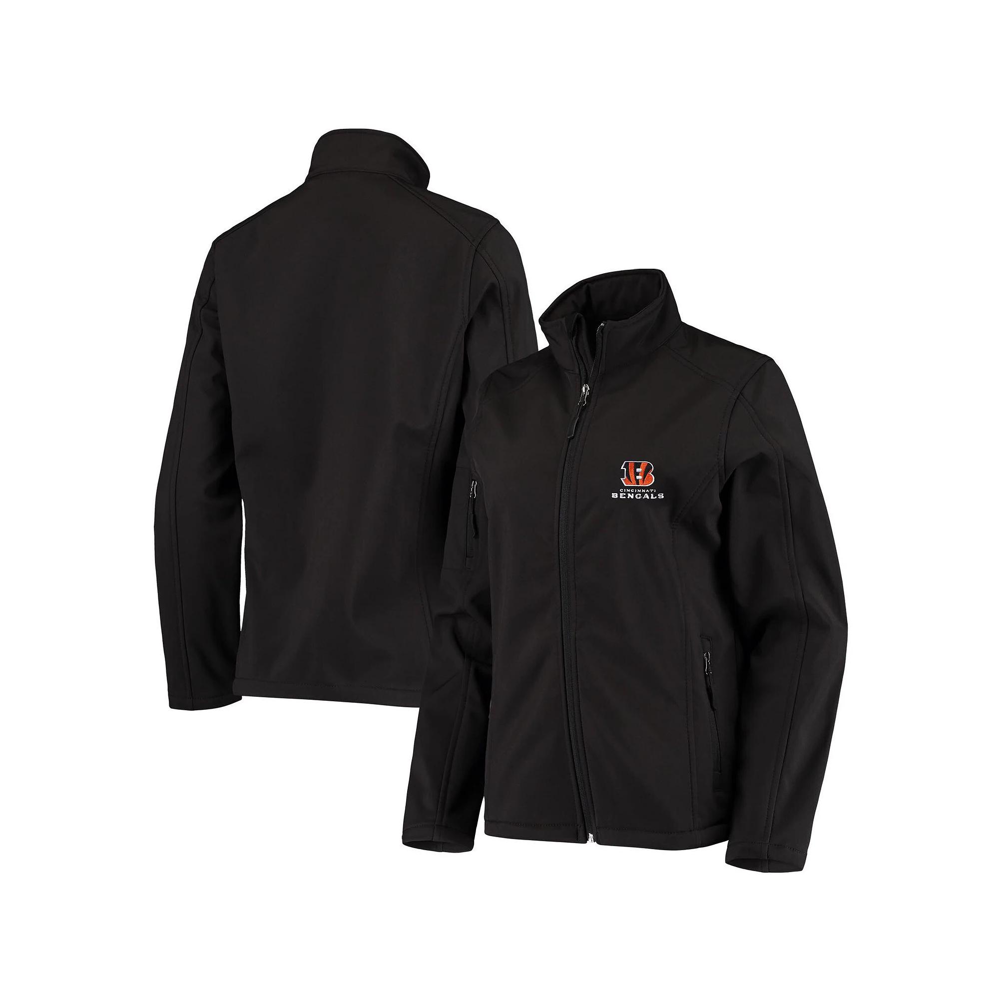 Womens Cincinnati Bengals Full-Zip Sonoma Softshell Jacket Product Image