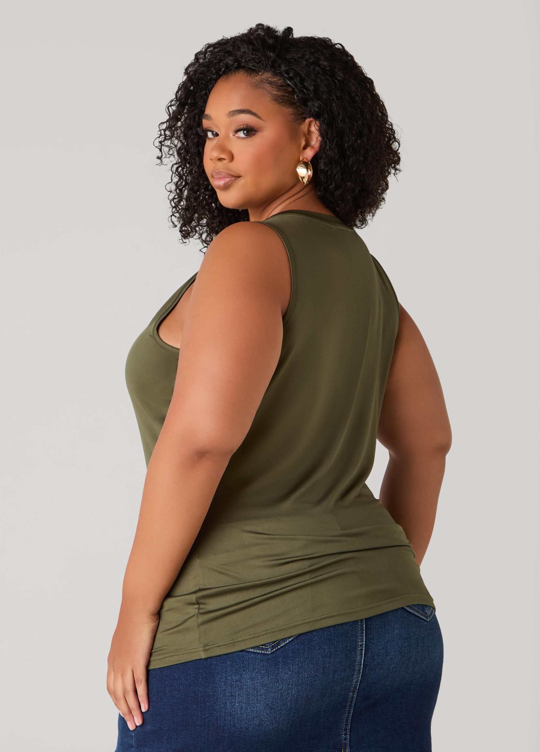 Basic Knit Cami Top Product Image