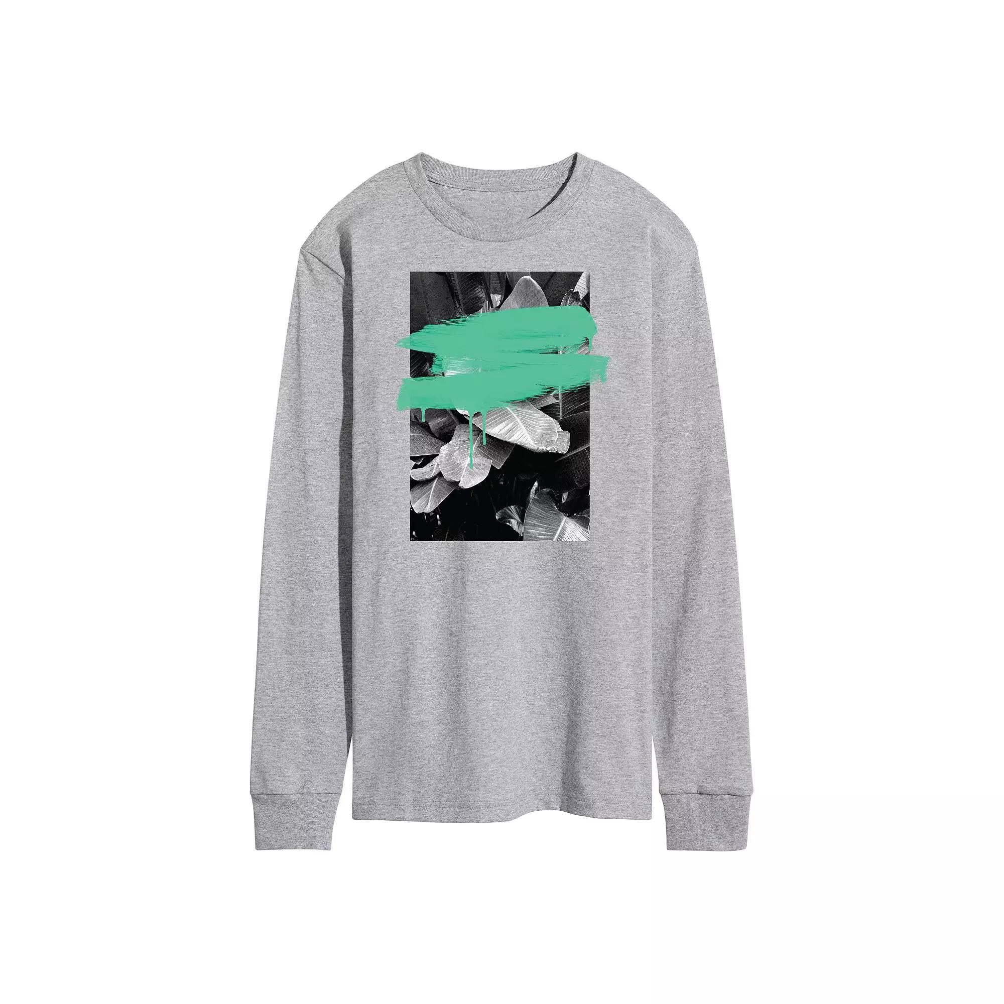 Men's Painters Leaf Graphic Tee,  Product Image