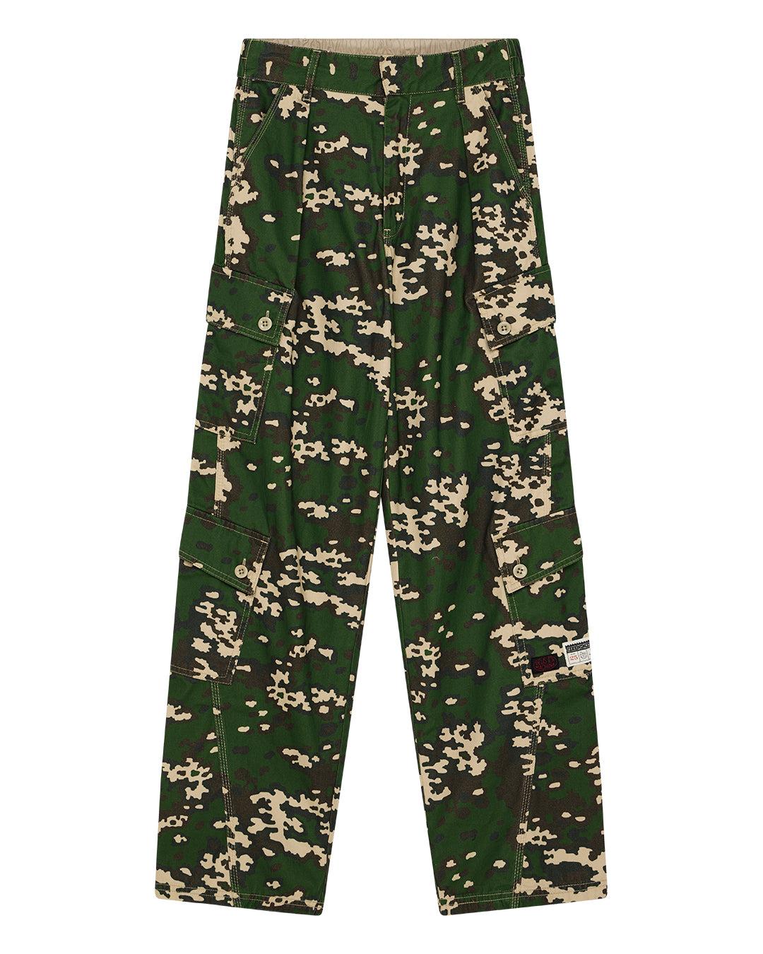 Durdan Pant - Stone Green Product Image