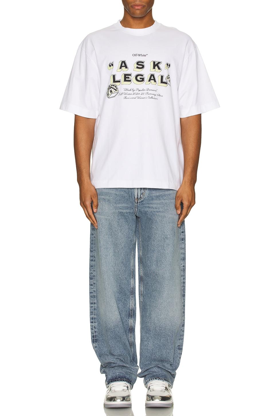 Arrow Ask Legal Skate Short Sleeve Tee Product Image