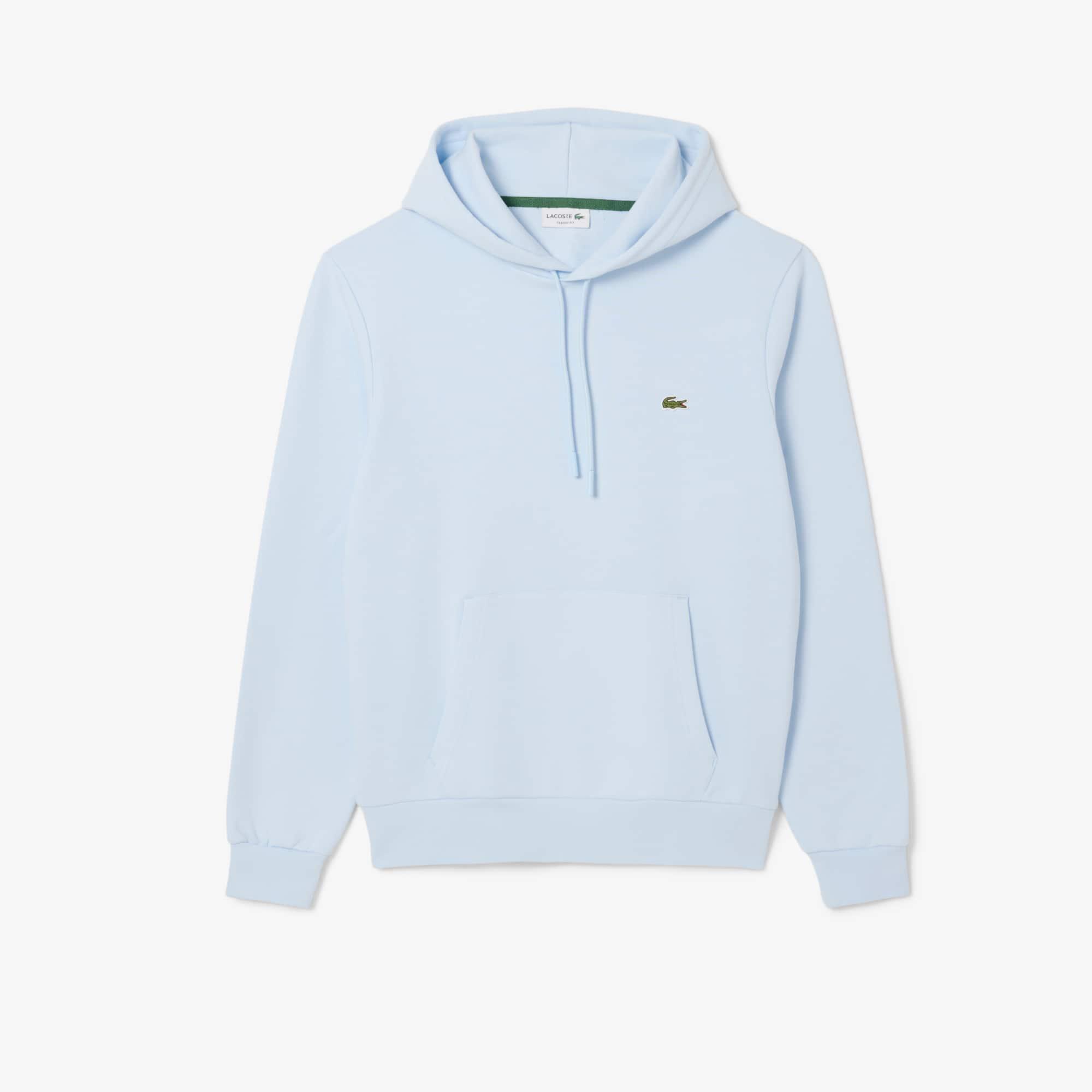 Men's Cotton Fleece Hoodie Product Image