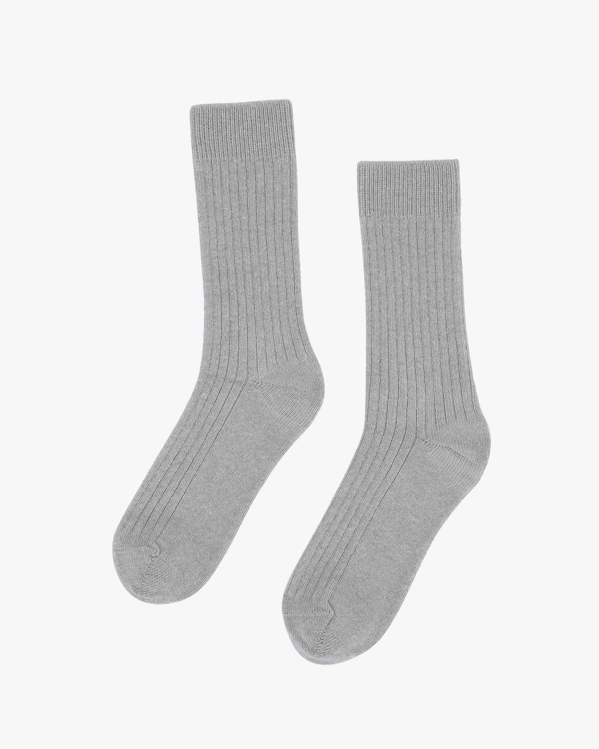 Merino Wool Blend Sock - Lava Grey Product Image