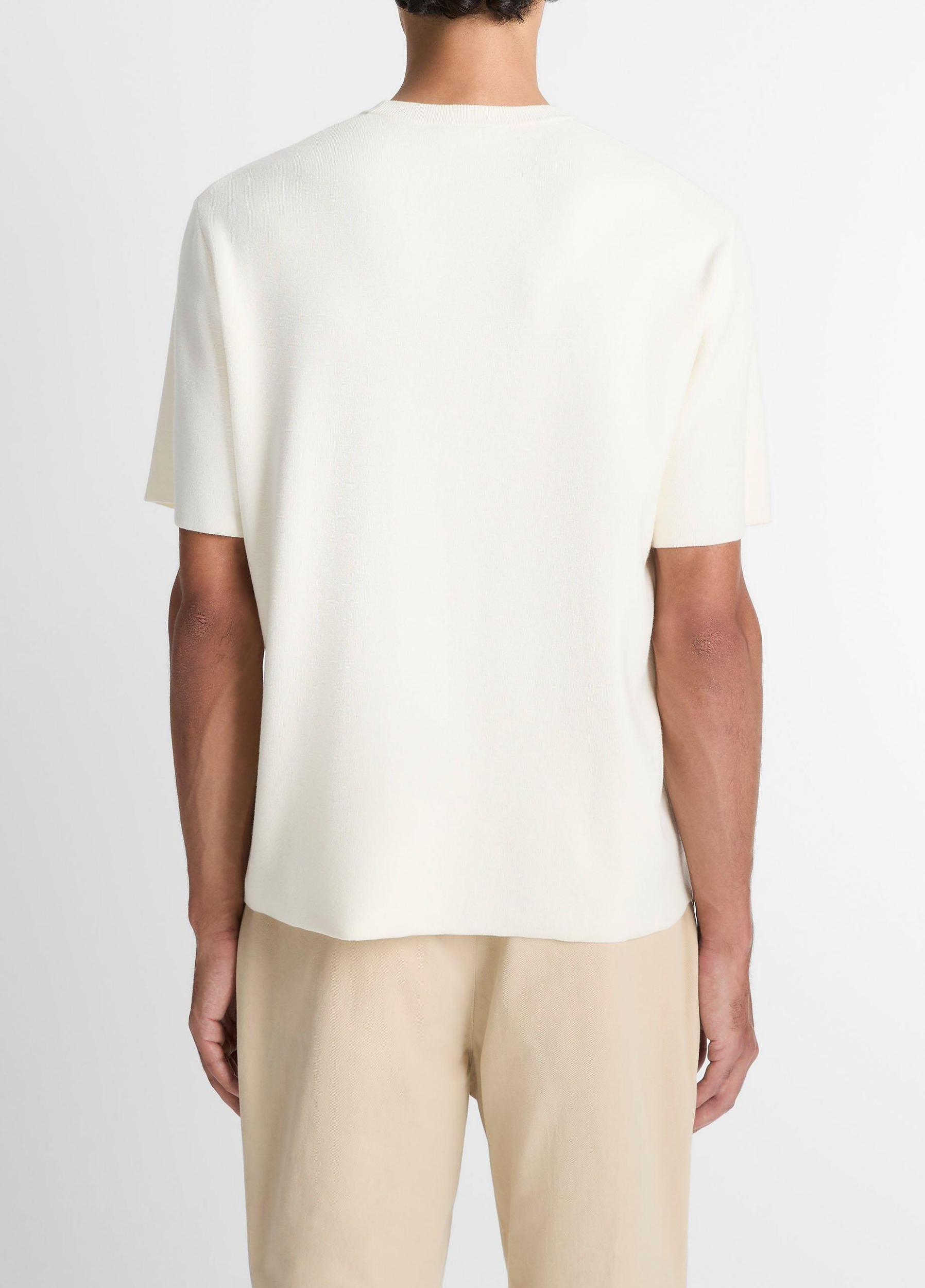 Milano Short-Sleeve Crew Neck Sweater Product Image